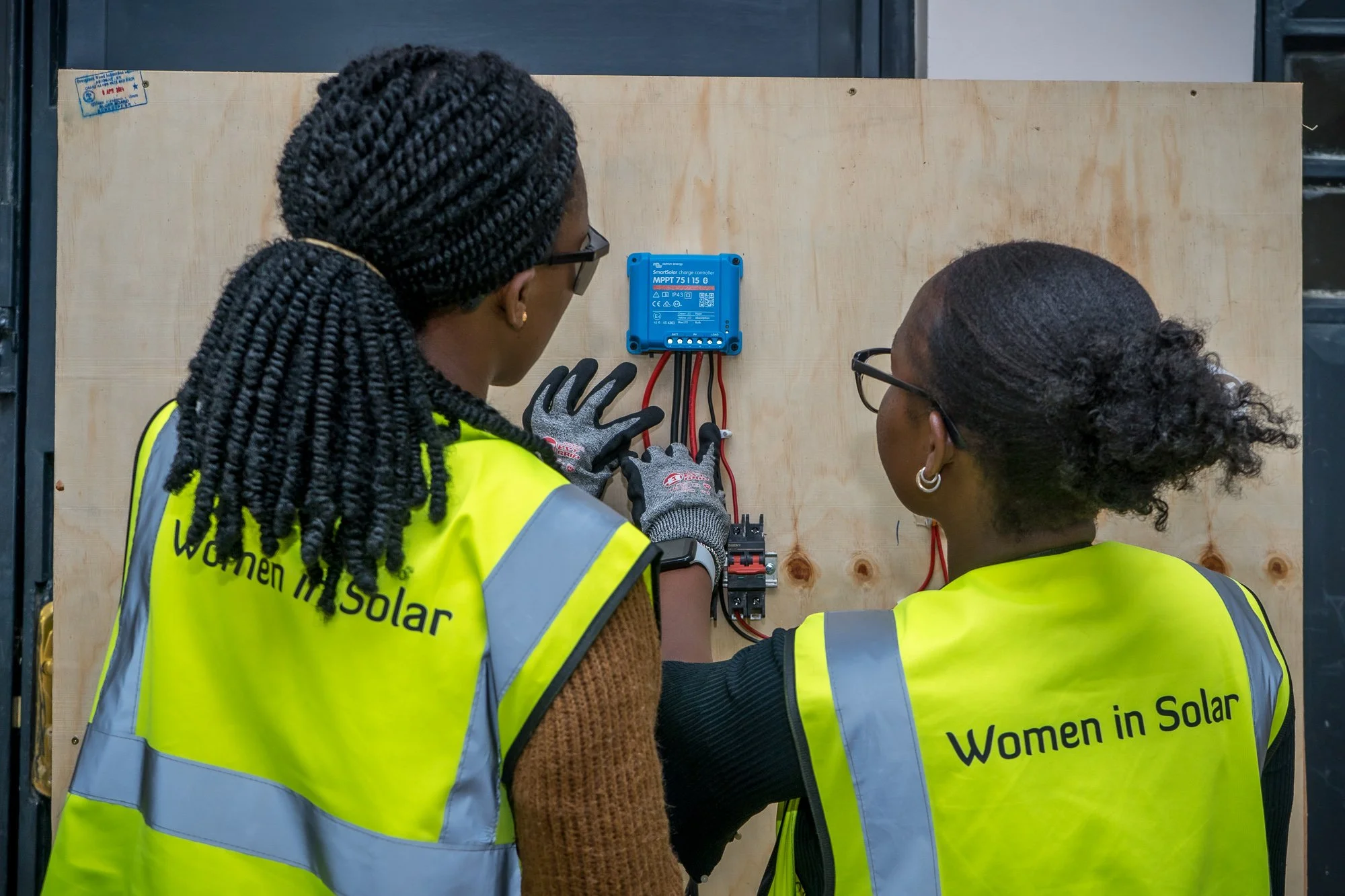 Going Beyond Training: Solar Career Pathway — Remote Energy