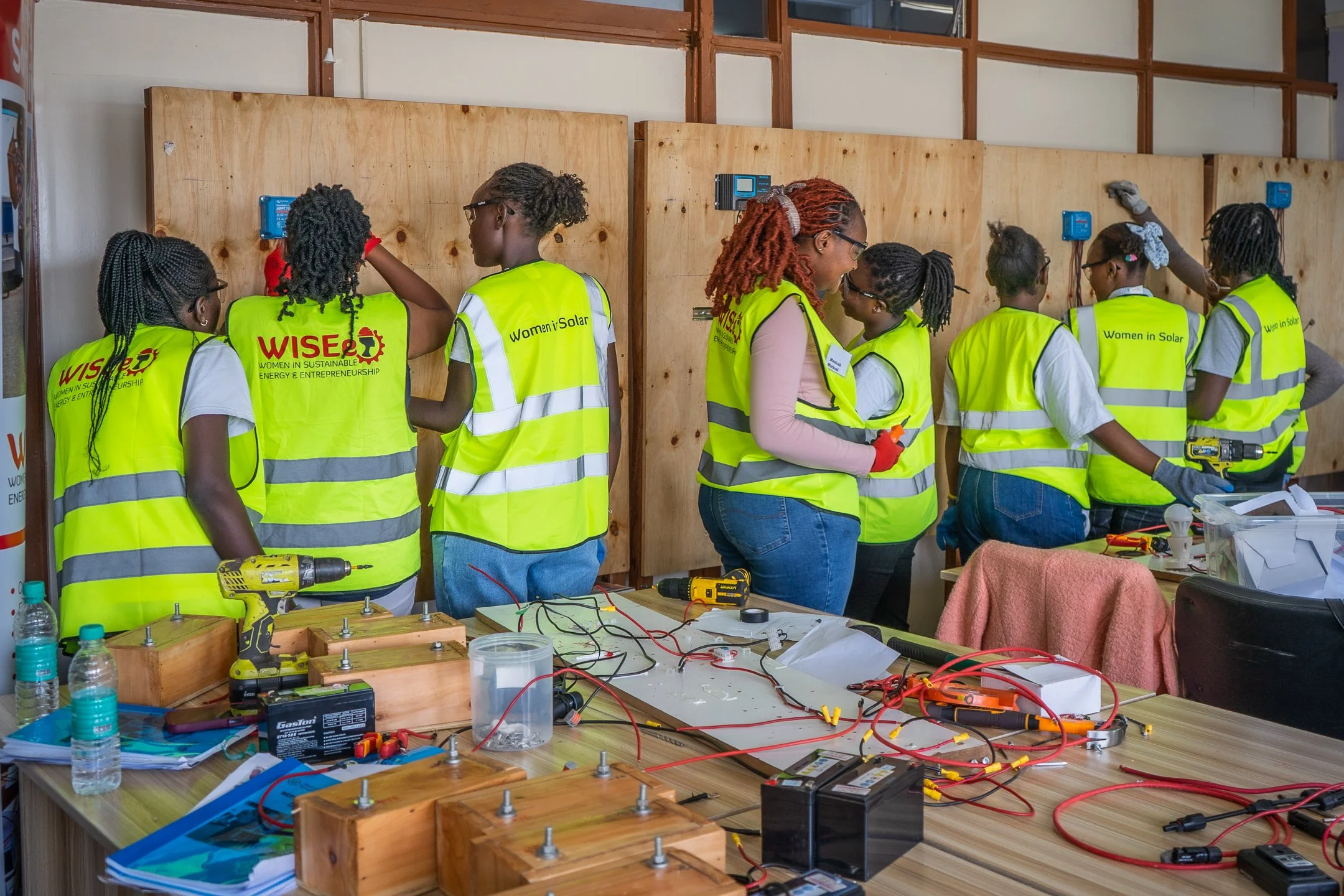 WISEe trainees Mounting Lab.JPG