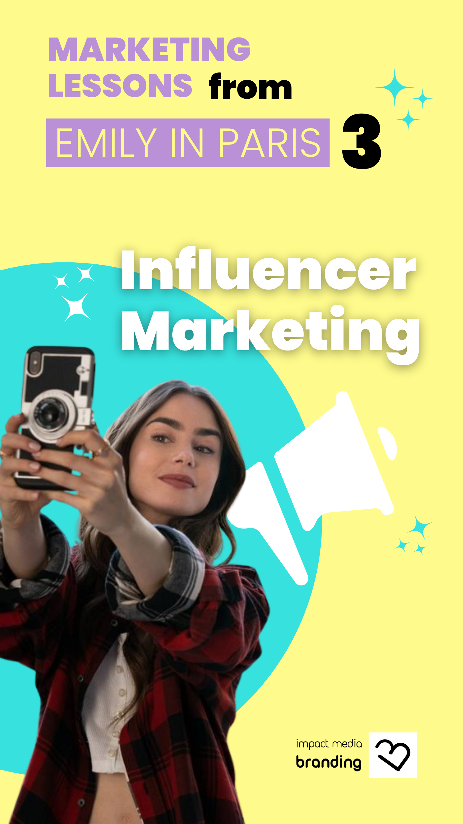 What impact does Emily in Paris have on influencers & influencer
