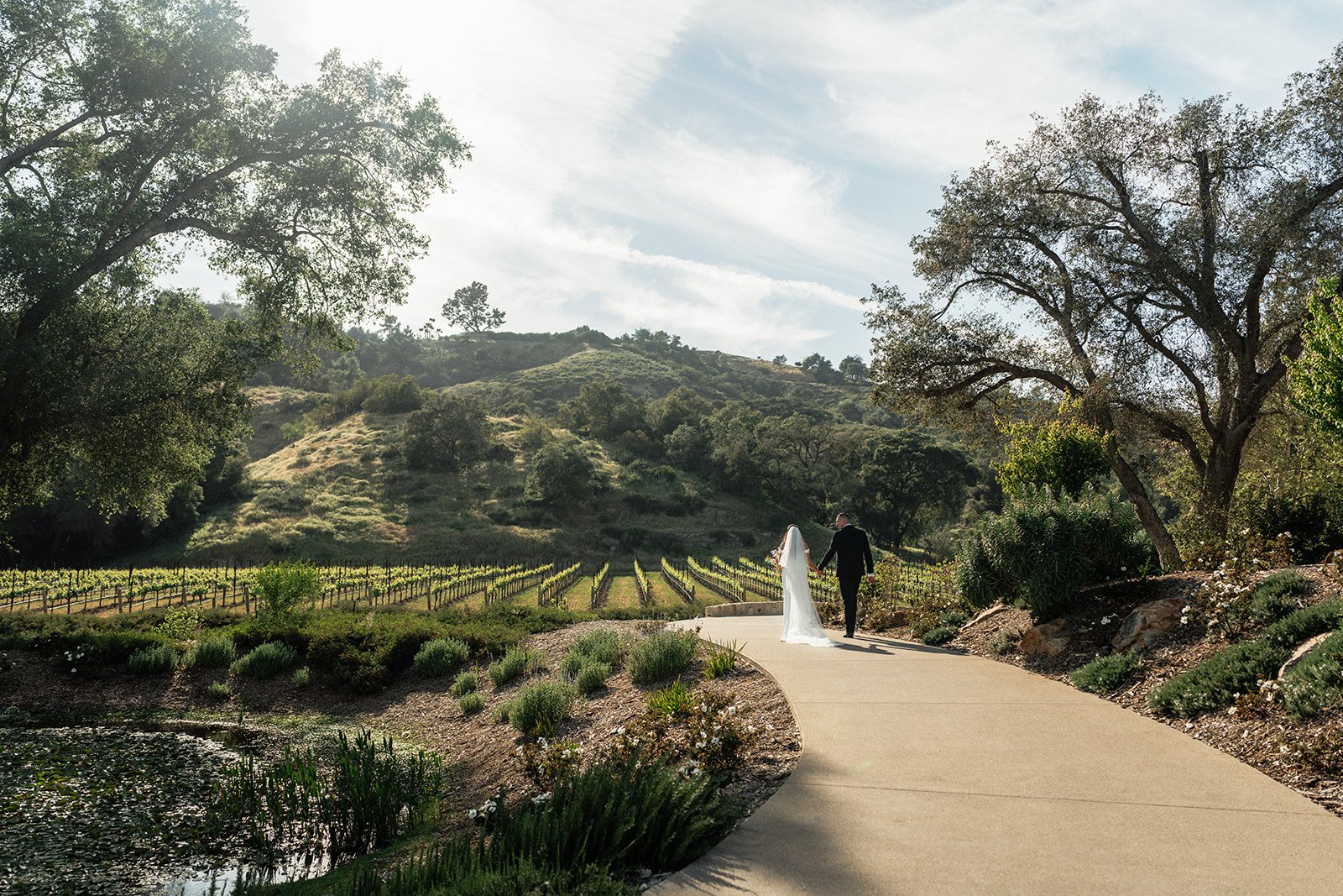 Monte Bella Wedding Venue Inspiration at Monserate Winery