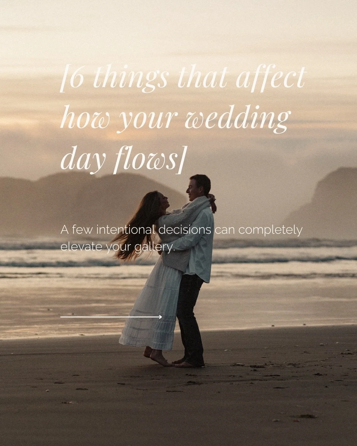 You&rsquo;re making your wedding timeline harder than it needs to be.

Not in some big obvious way. It can come from adding one more &ldquo;quick&rdquo; moment, letting portraits fall wherever they can fit, assuming everything will move exactly how i