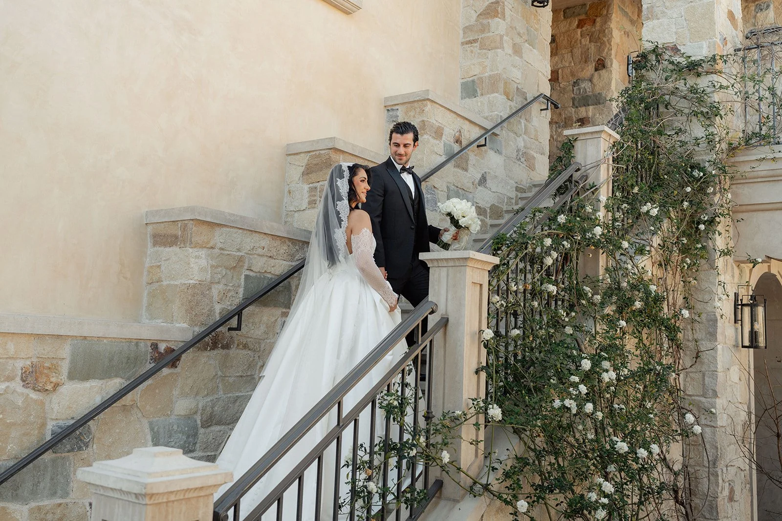 Greystone Mansion Wedding | A European-Inspired Beverly Hills Venue