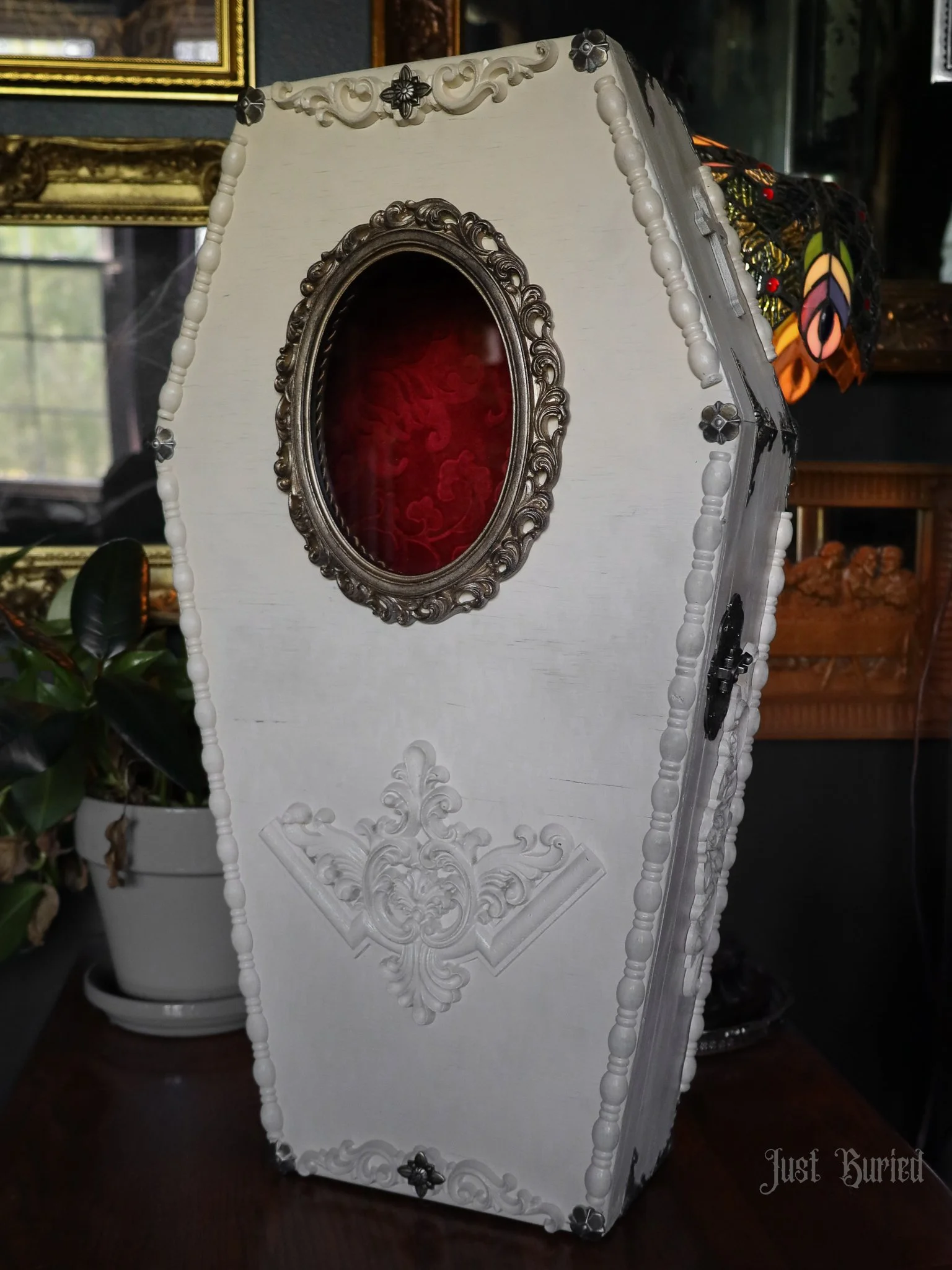 Frankenstein Fisk Curio Cabinet