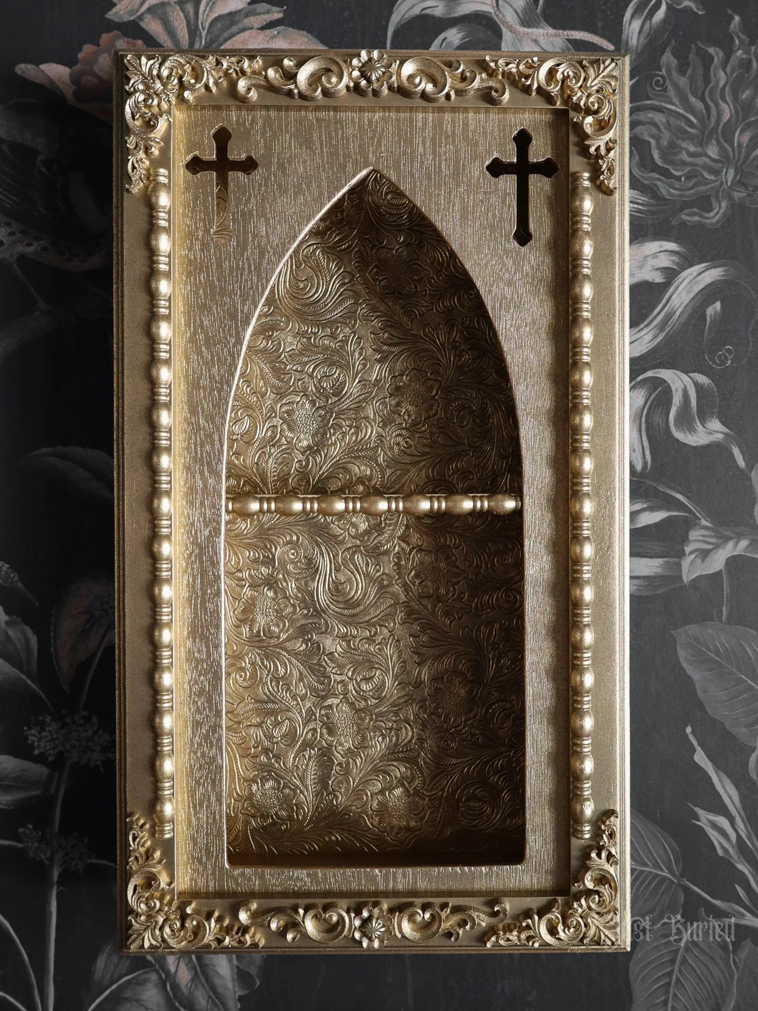 Cathedral Shadowbox Shelf - READY TO SHIP - multiple variants