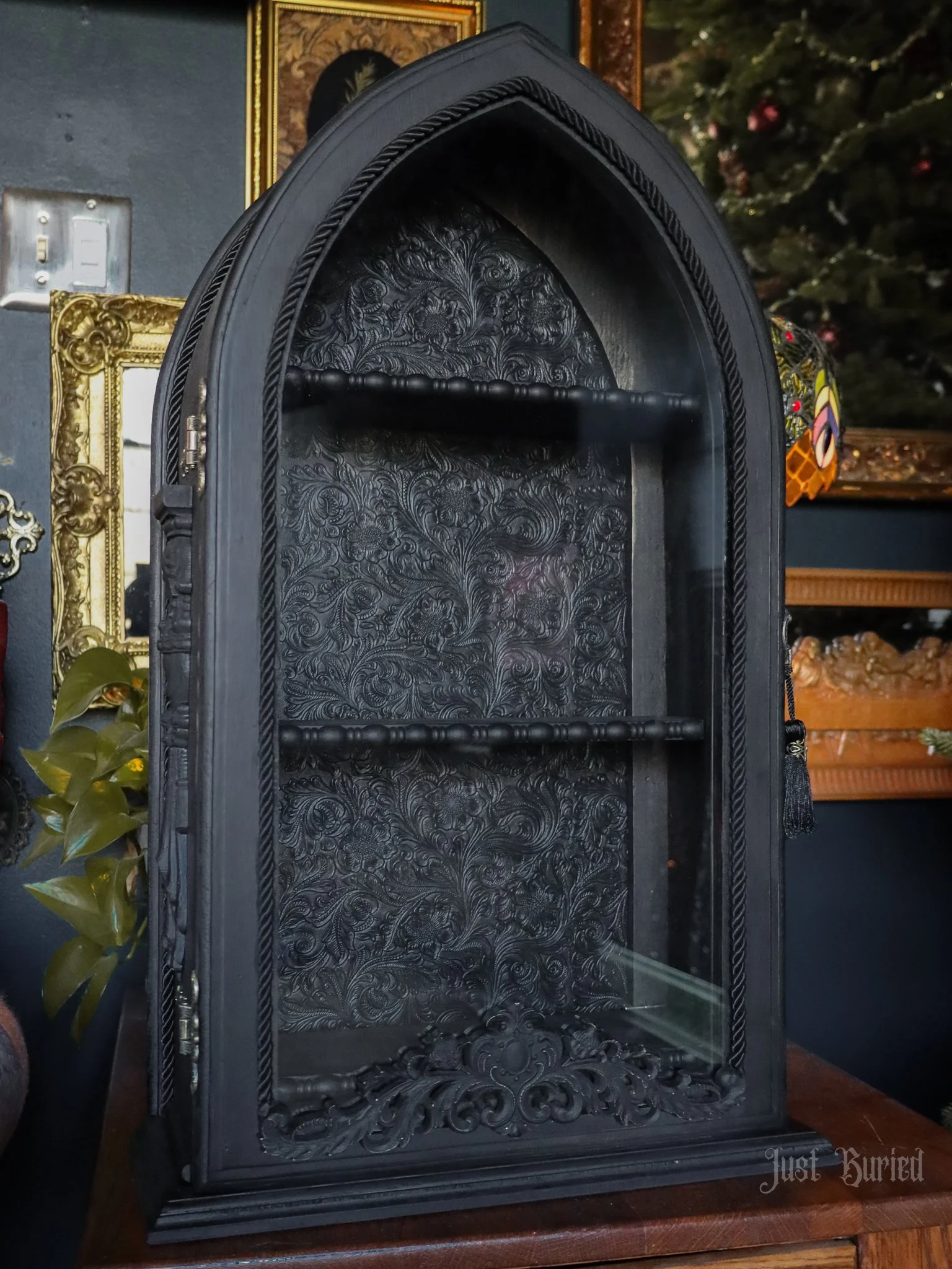 Cathedral Curio Cabinet