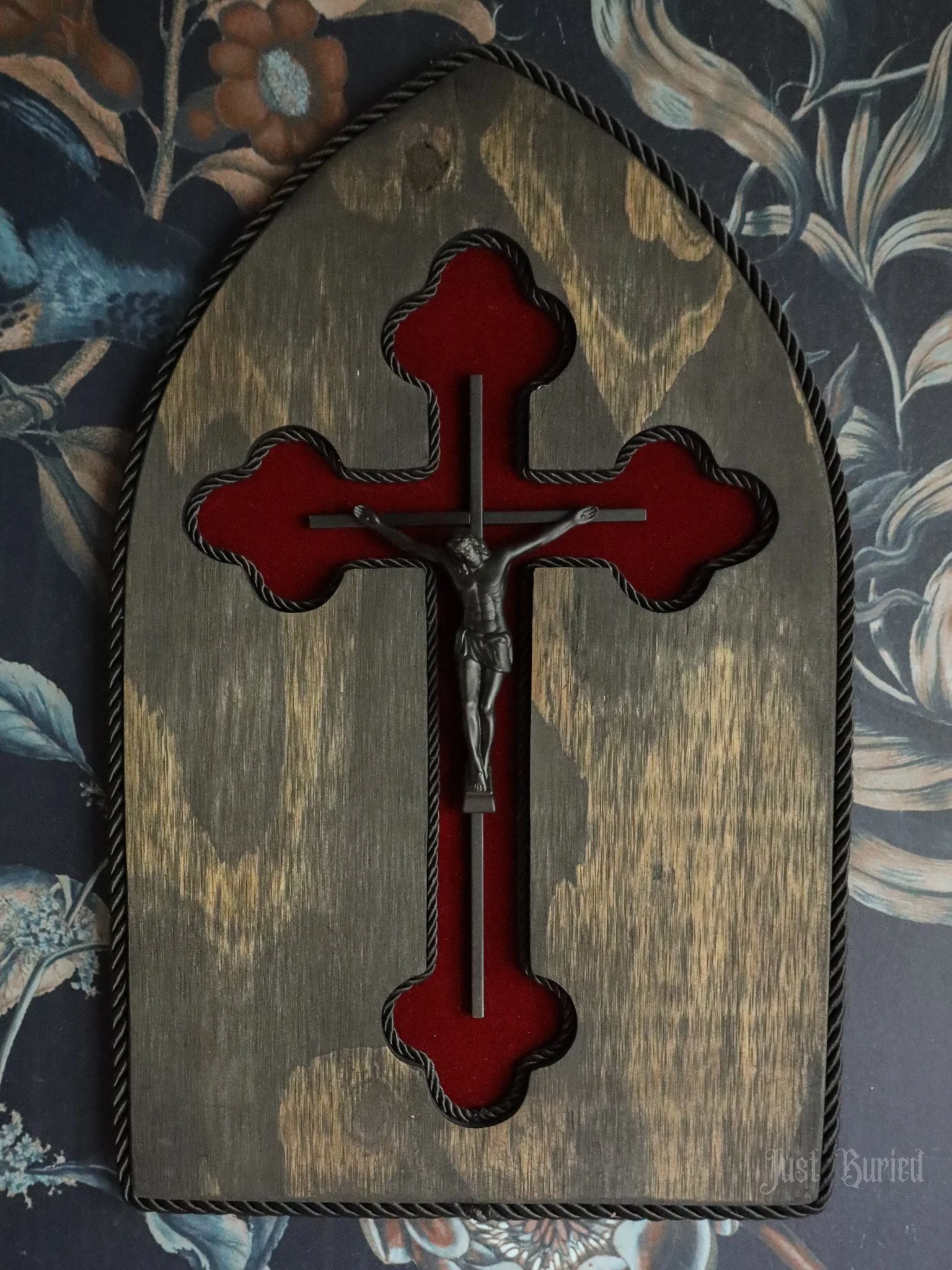 Cathedral Crucifix Wall Hanging