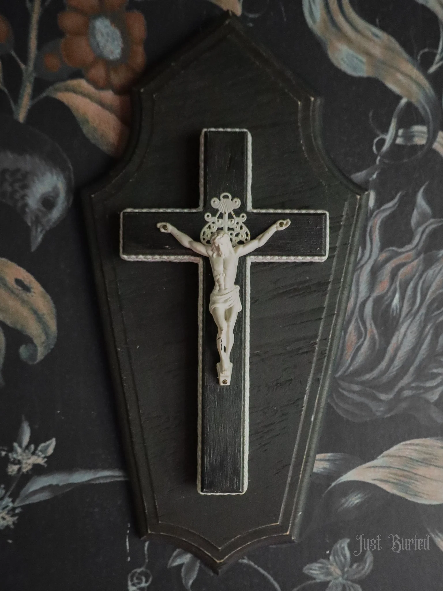 Crucifix Wall Sconce - Multiple Variants