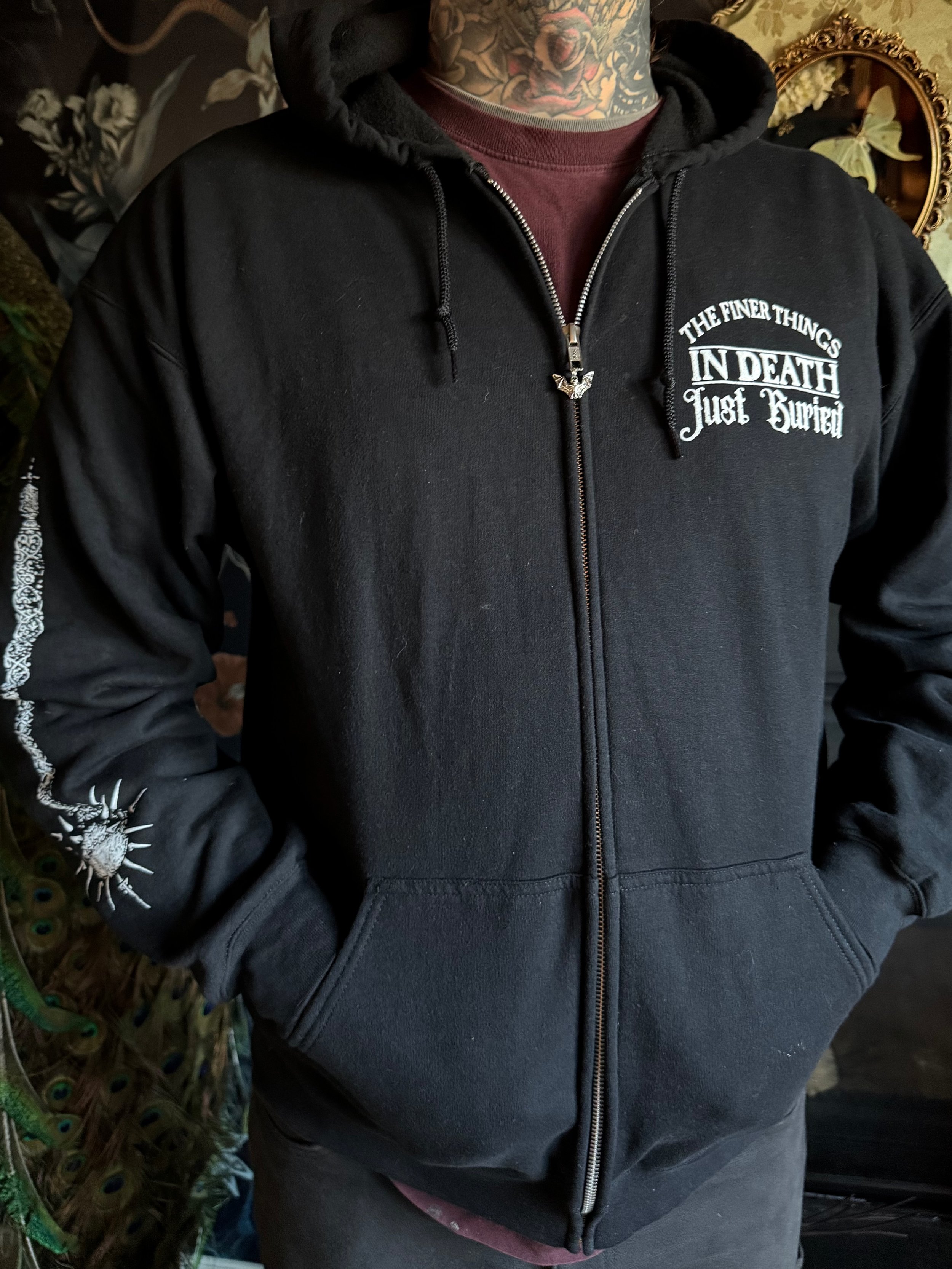 Impaler Zip Up Hoodie