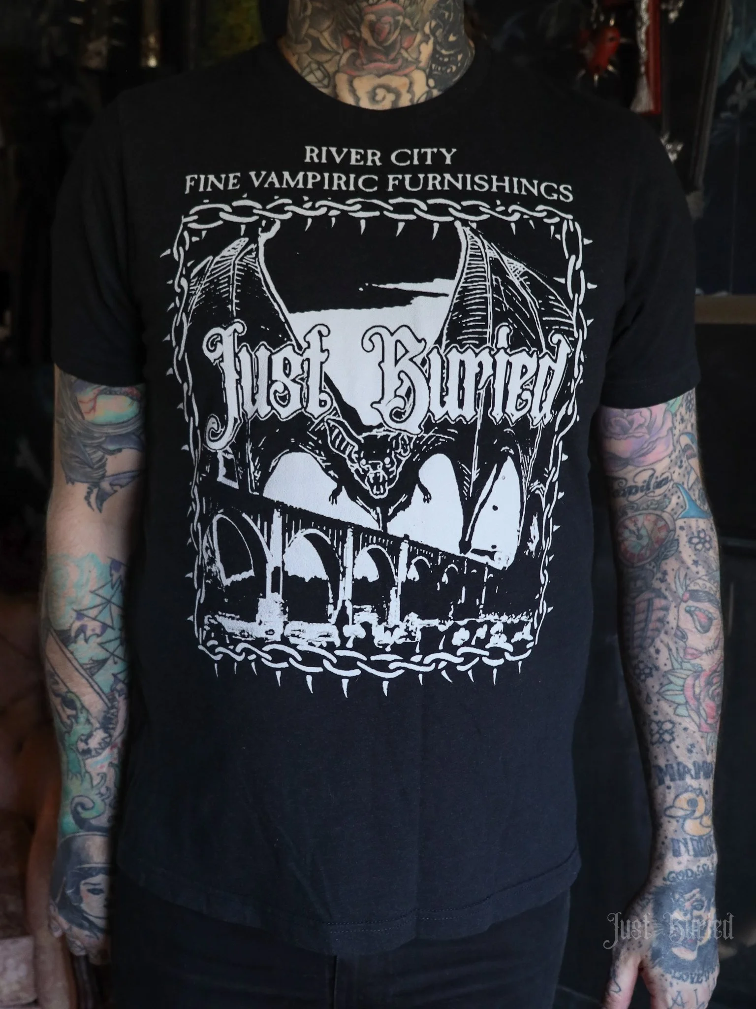 River City Vampires Short Sleeve Shirt