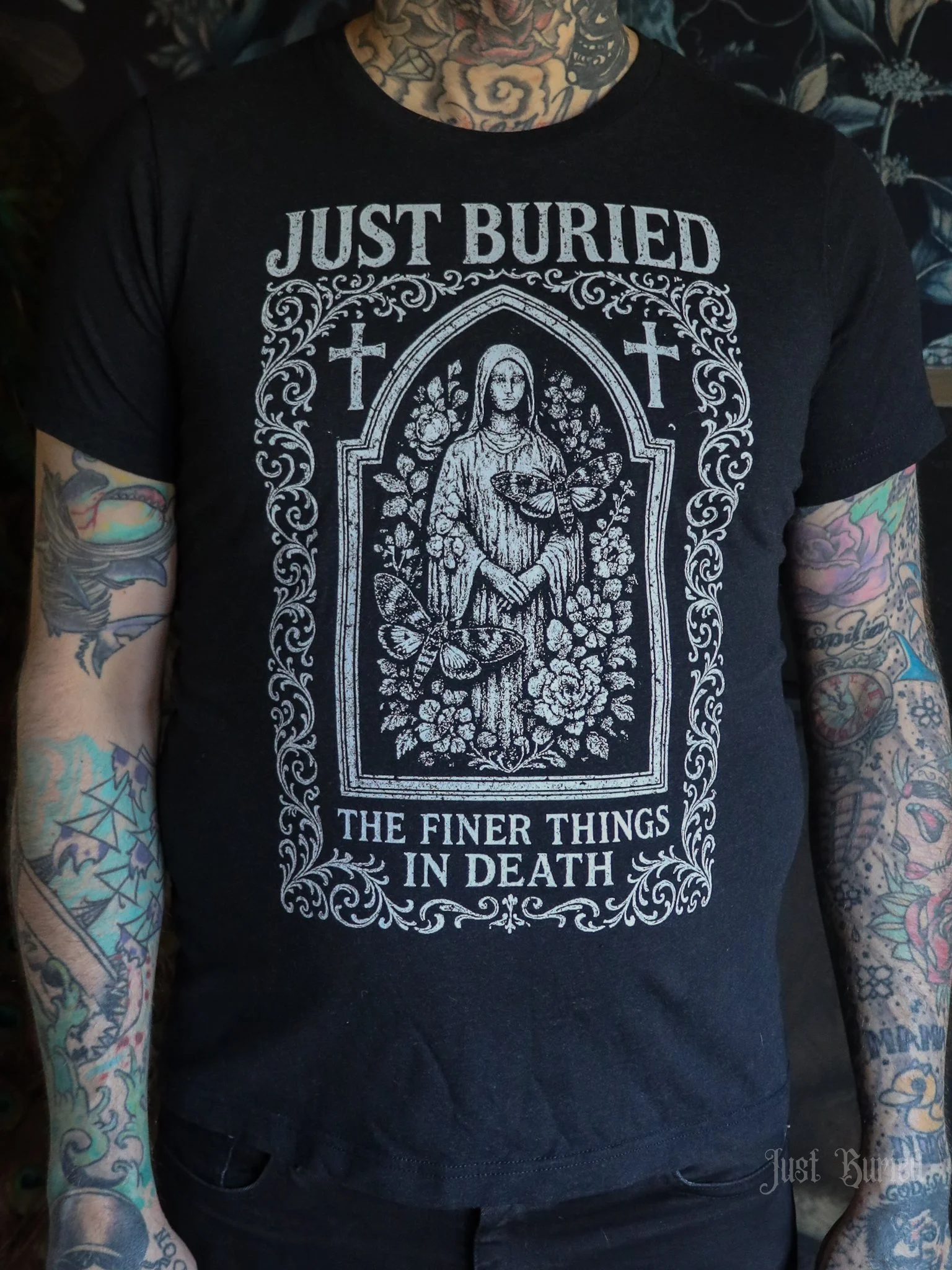 Mother Mary Short Sleeve Shirt