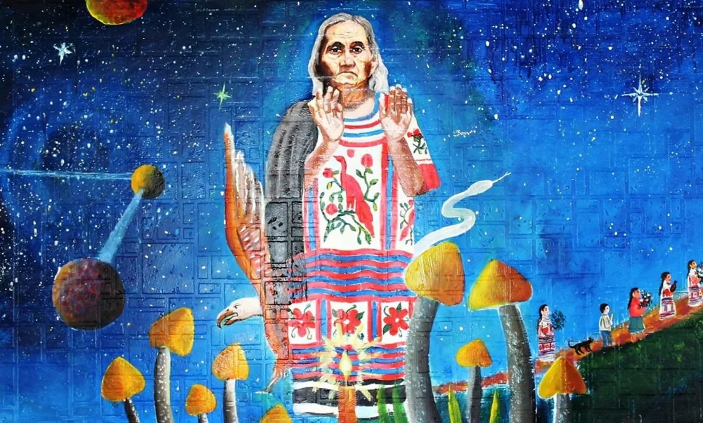 The High Priestess of Mushrooms — Komos Knows