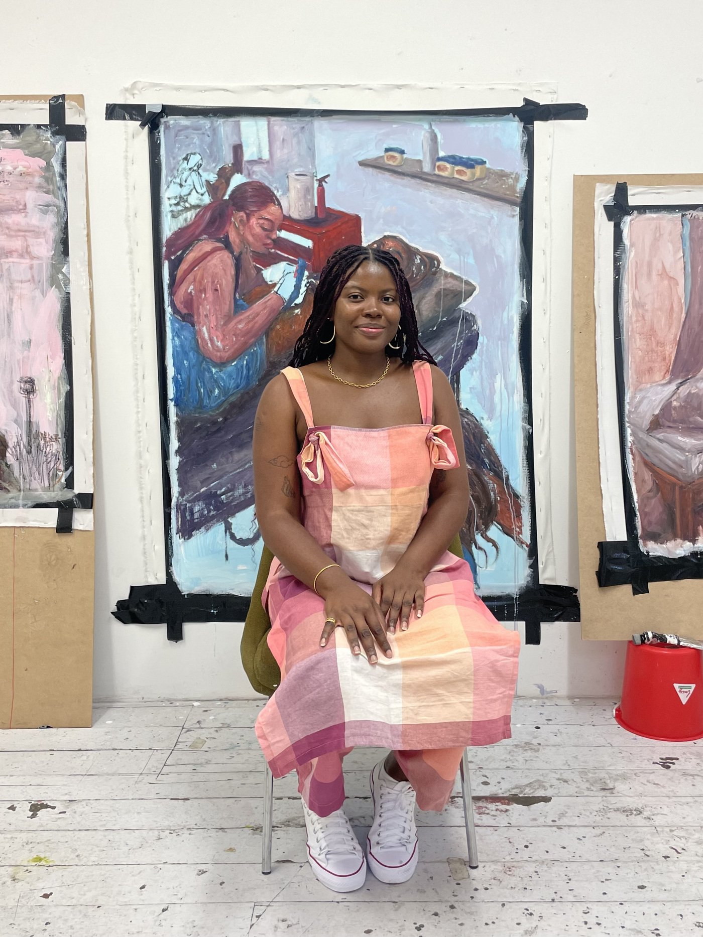 BREAKING THROUGH Three Nigerian Artists Expand On Womanhood Komos Knows breaking-through-three-nigerian-artists-expand-on-womanhood-komos-knows