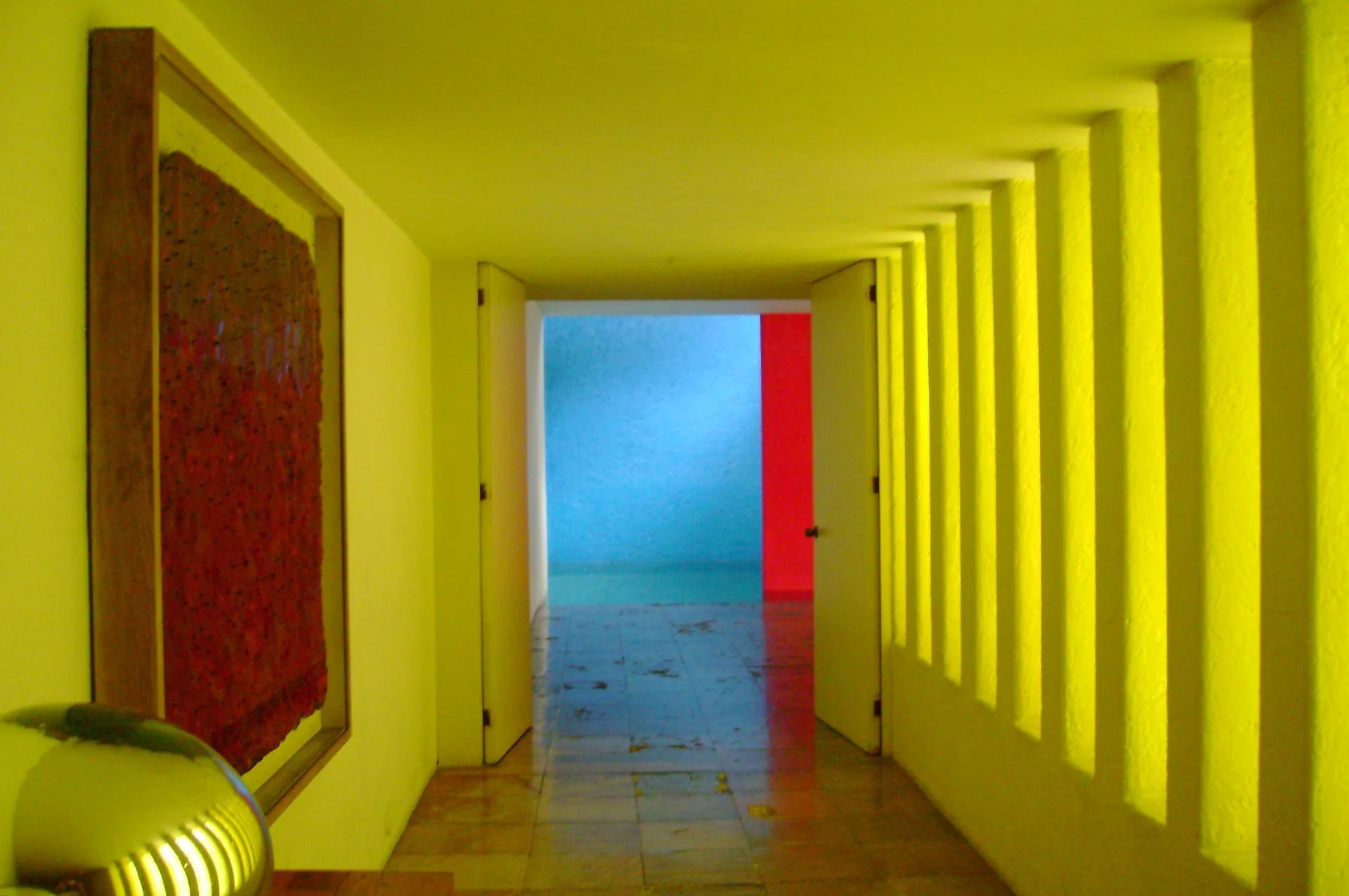 In Reflection: A Late Morning at Casa Luis Barragán — Komos Knows