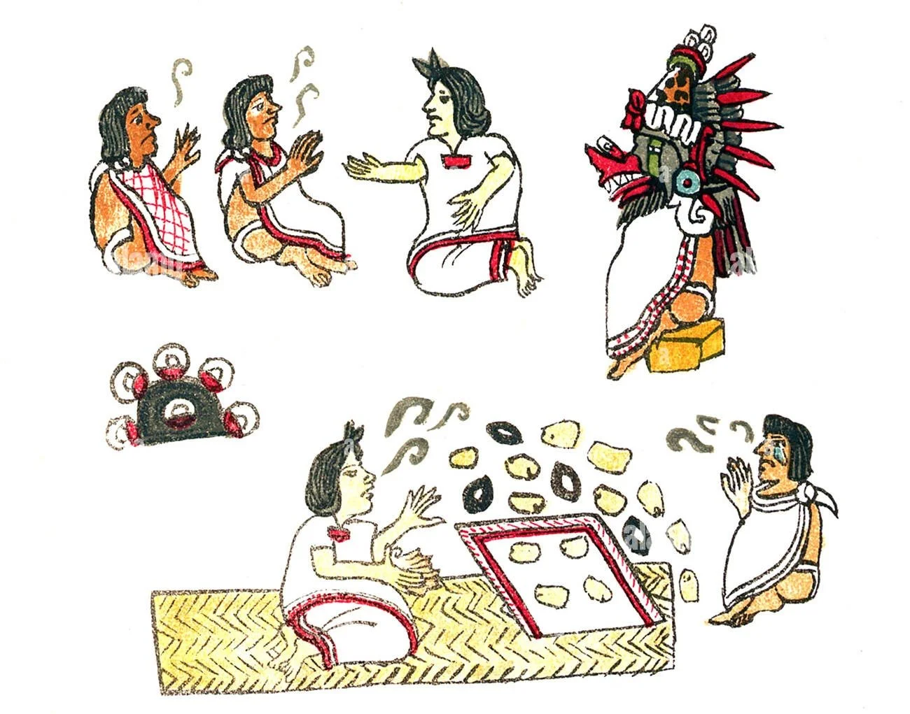 Aztec Drug Rituals The High Priestess of Mushrooms — Komos Knows