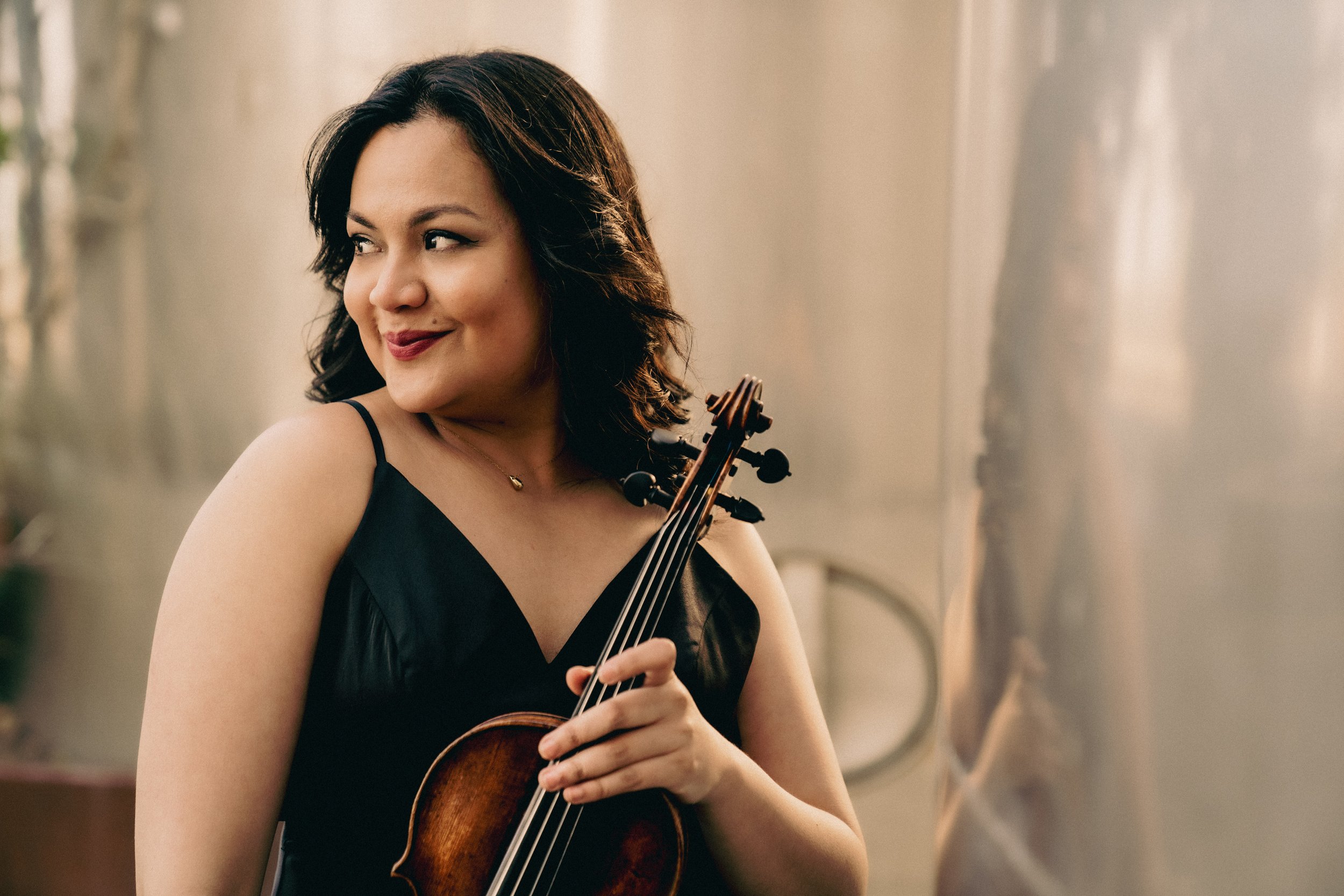 Allison Lovera, Co-Concertmaster of Orquesta Filarmónica de Medellín