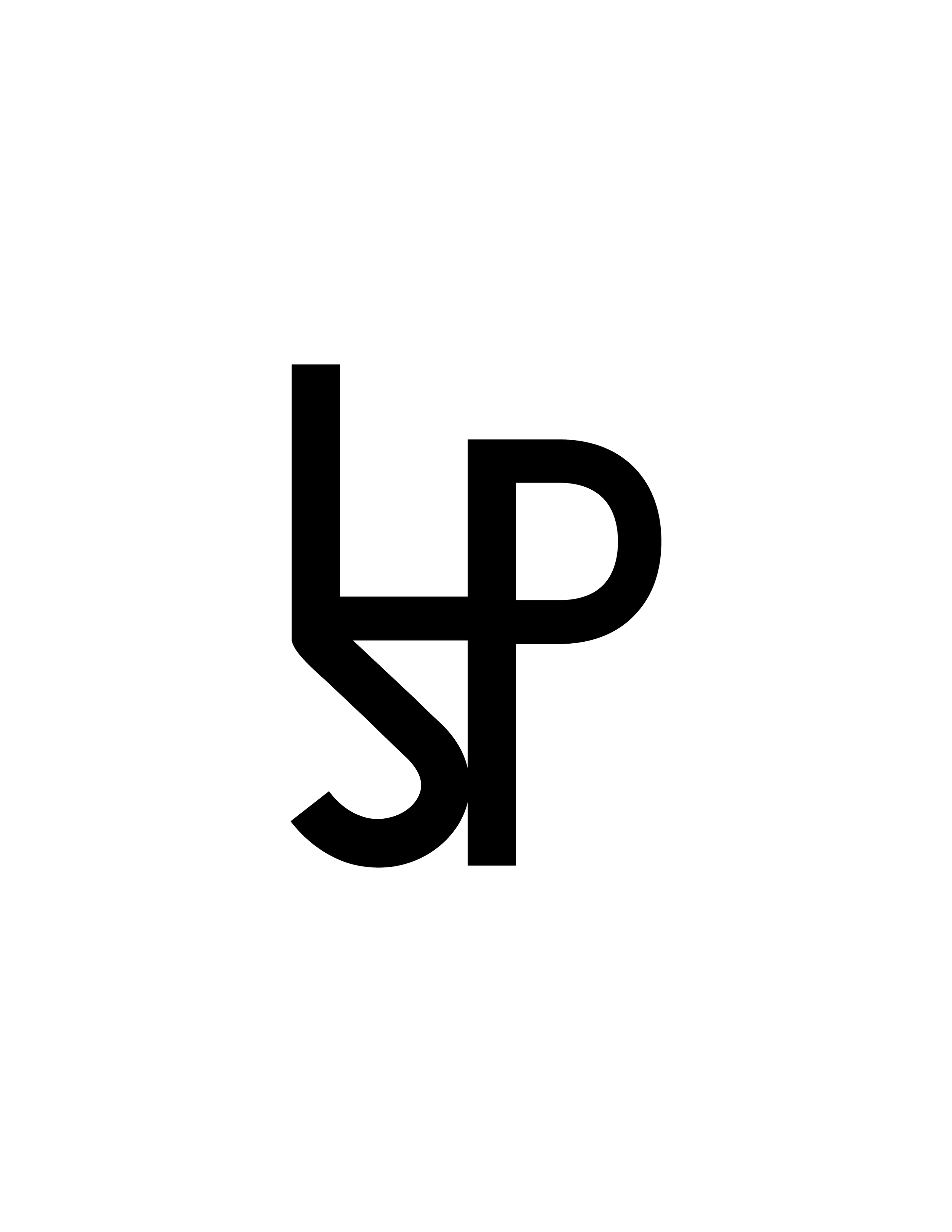 Black and white logo with stylized letters L, P, S, and Y interconnected.