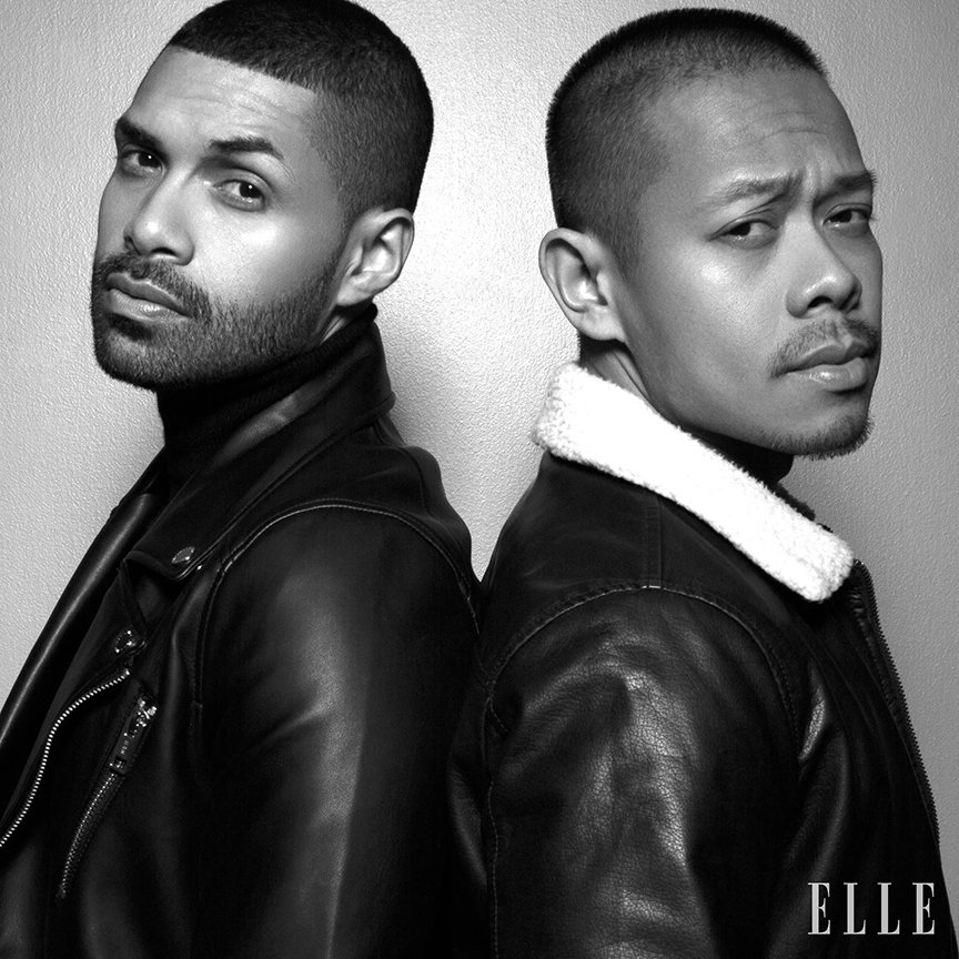 Our print feature in Elle Arabia. Quintin And Ron, Quintin Perez & Ron Erick Odchigue, New York City based Beauty and Fashion Photographer Duo.
Their work has been featured in Vogue, Harper's Bazaar, Numéro, Elle, Marie Claire, Glamour, L'Officiel,