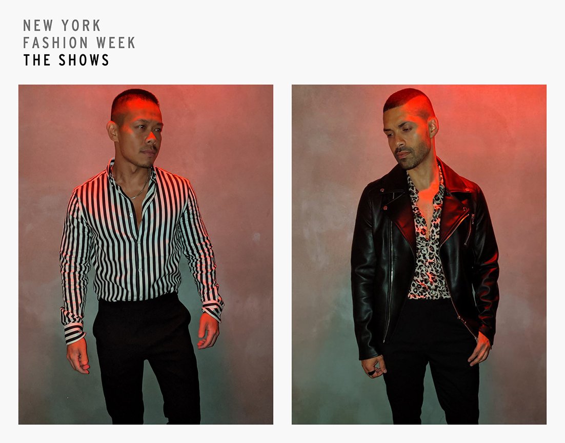 Quintin and Ron attends the Rag and Bone after party during NYFW 19.