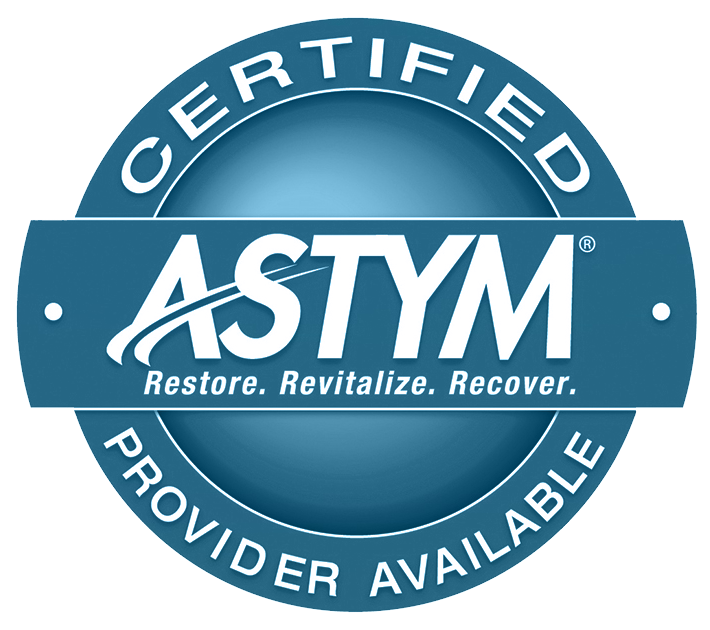 Logo desginating Astym Certified Providers Available