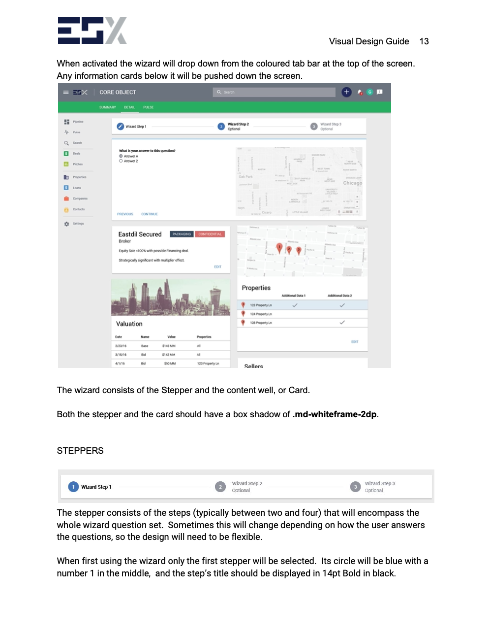 A style guide to help developers build accurate pages