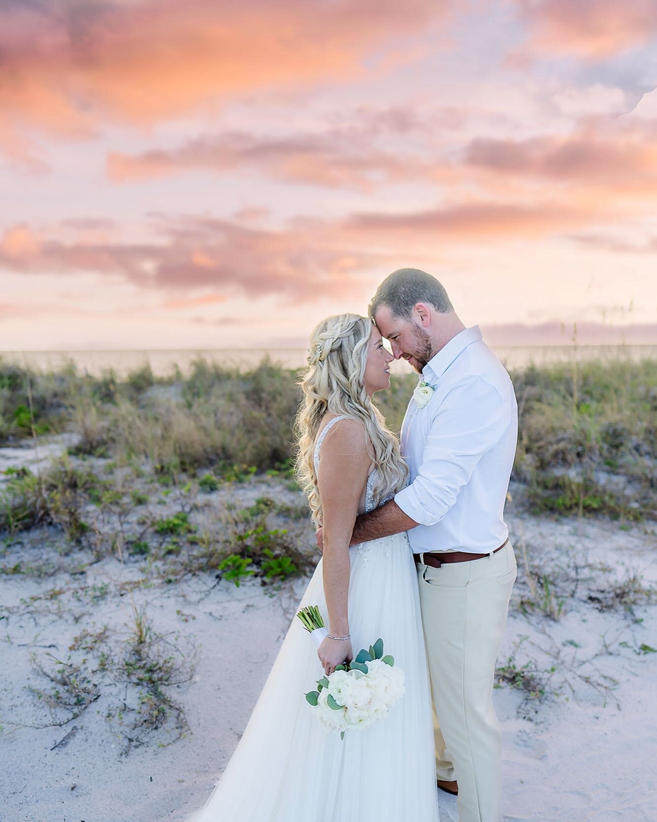 There is just something magical about beach weddings&hellip;..
