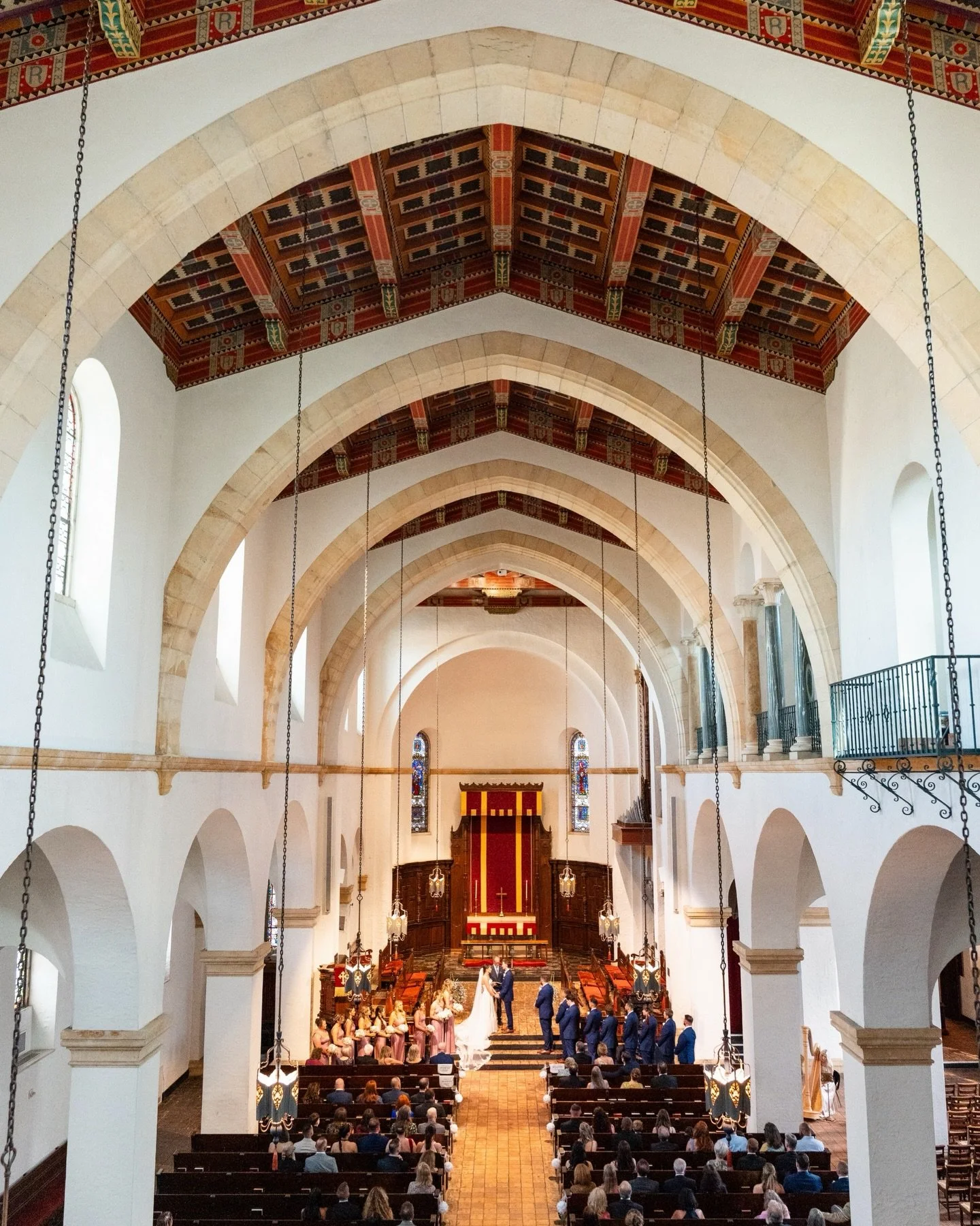Madison and Jason Burger&rsquo;s wedding at Rollins College in Winter Park was the definition of timeless elegance.

Rollins is such a classic and beautiful campus, and it was the perfect setting for a wedding that felt so graceful and refined from s