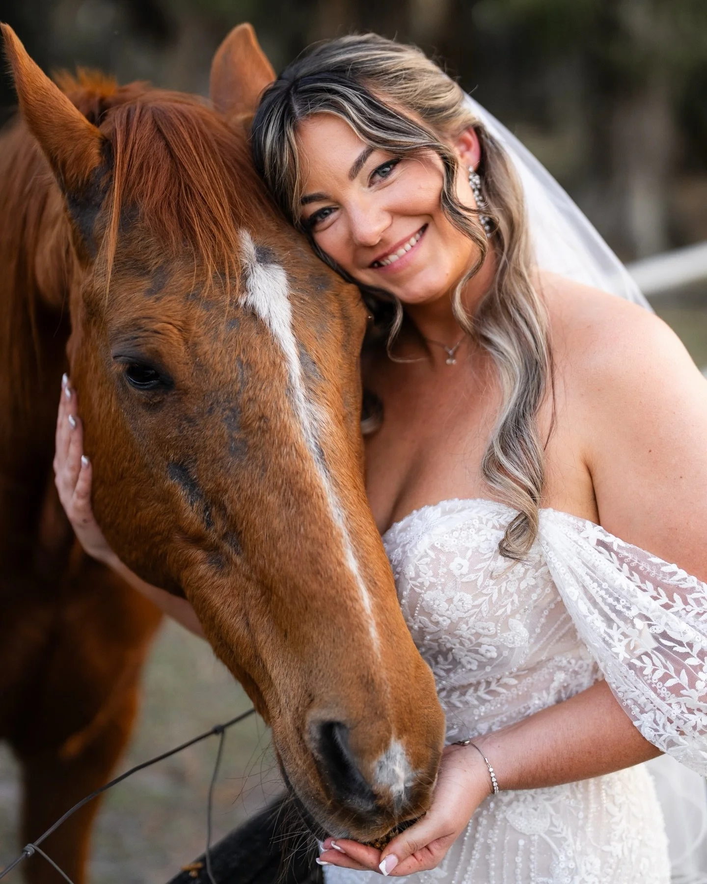Kalyn &amp; Rein 
 What a day, what a couple.

From the moment we arrived, it was clear how sweet and thoughtful these two are. Kalyn&rsquo;s love for horses was woven so beautifully into the day&mdash;getting to feed them ended up being one of her f