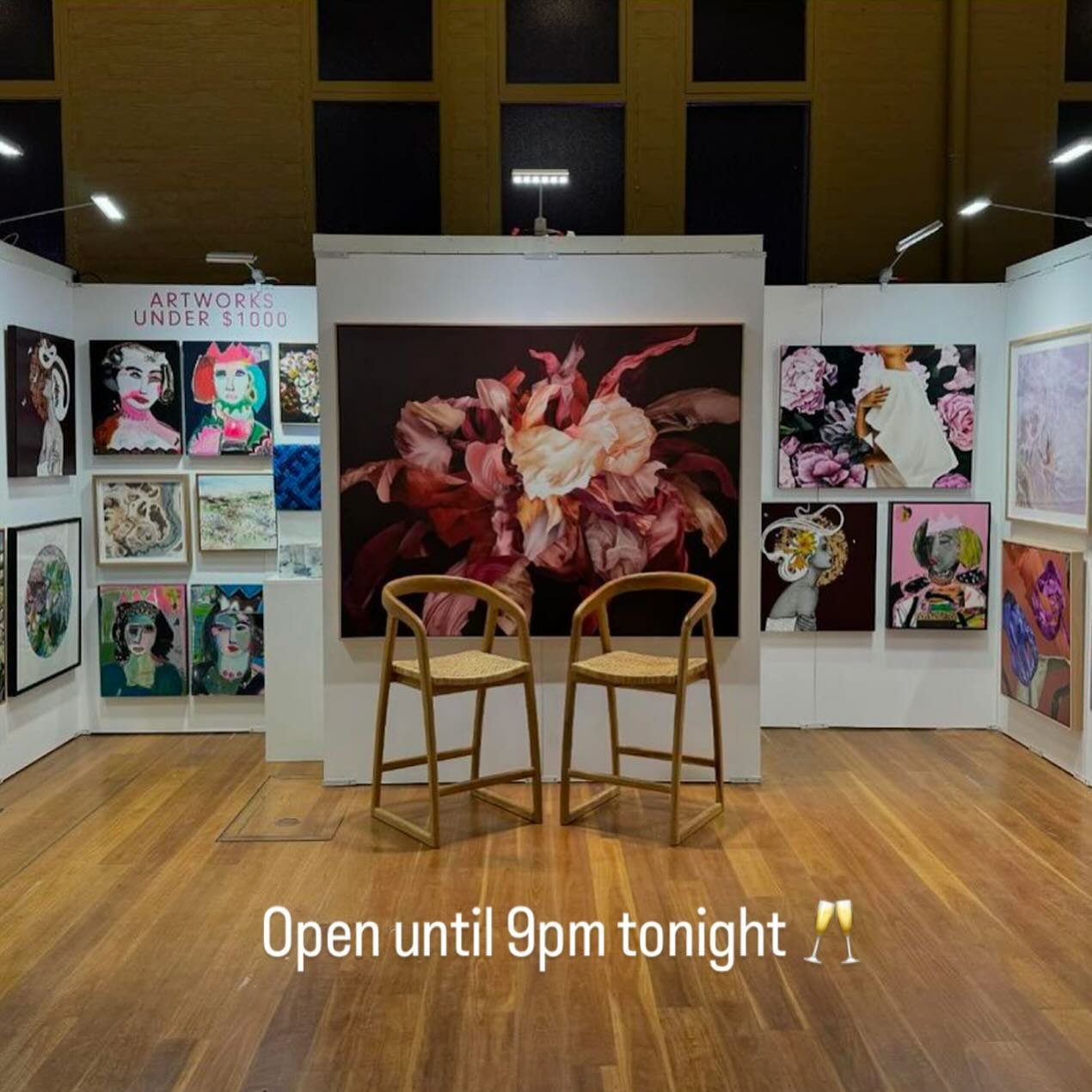 MELBOURNE AFFORDABLE ART FAIR 2024 🥂🎉

Day 2 still in action! See my work front and centre at Vernissage Art, Stand E8.

Opening Hours
Friday 30 August: 10am &ndash; 9pm
Saturday 31 August: 10am &ndash; 5pm
Sunday 1 September: 10am &ndash; 5pm

@af