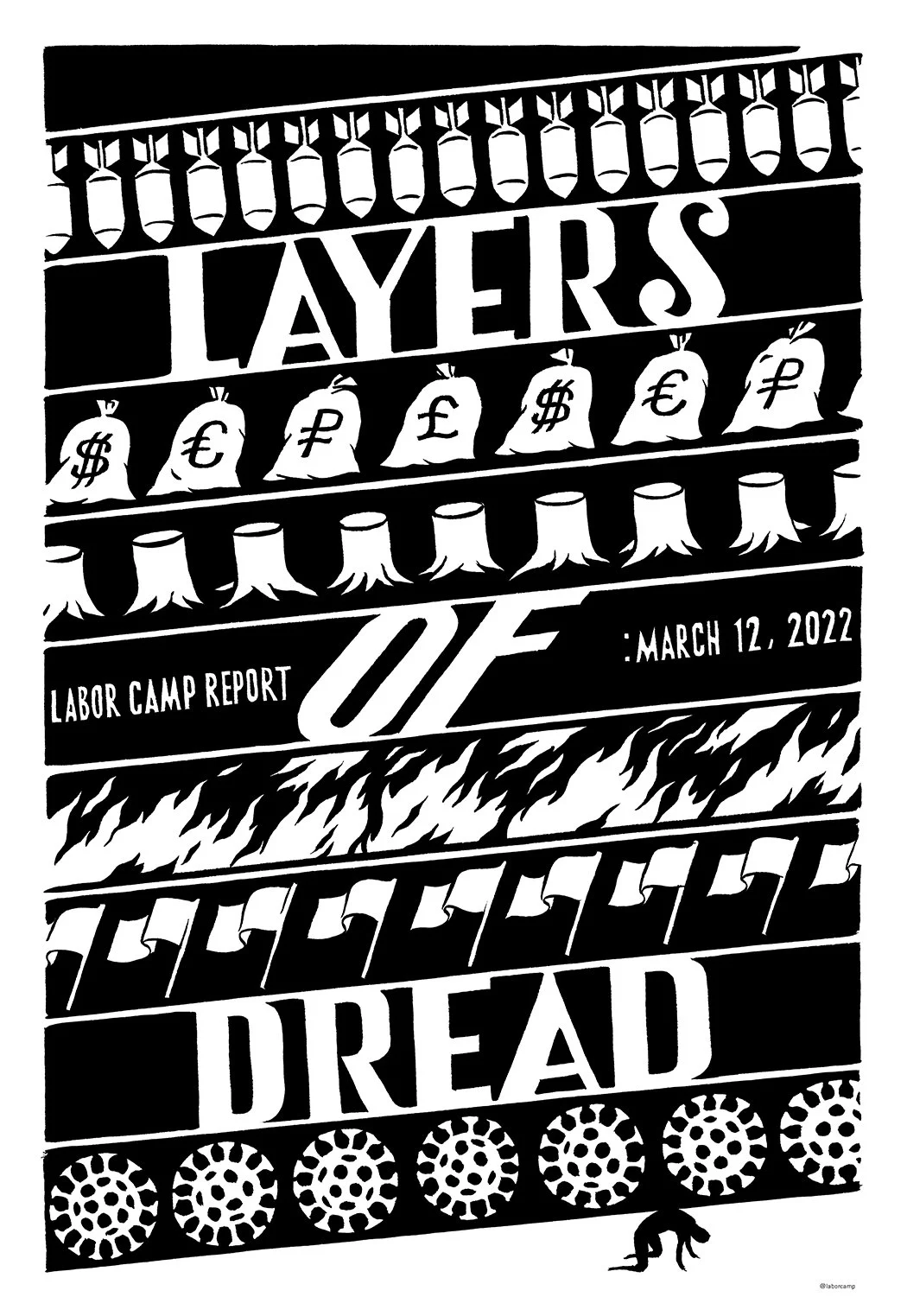March 13, 2022: Layers of Dread