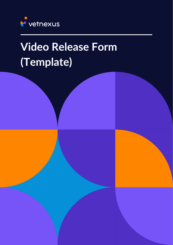 Release Form Animation Video Release Form (Template) — VETNEXUS | Supporting RTOs for ...