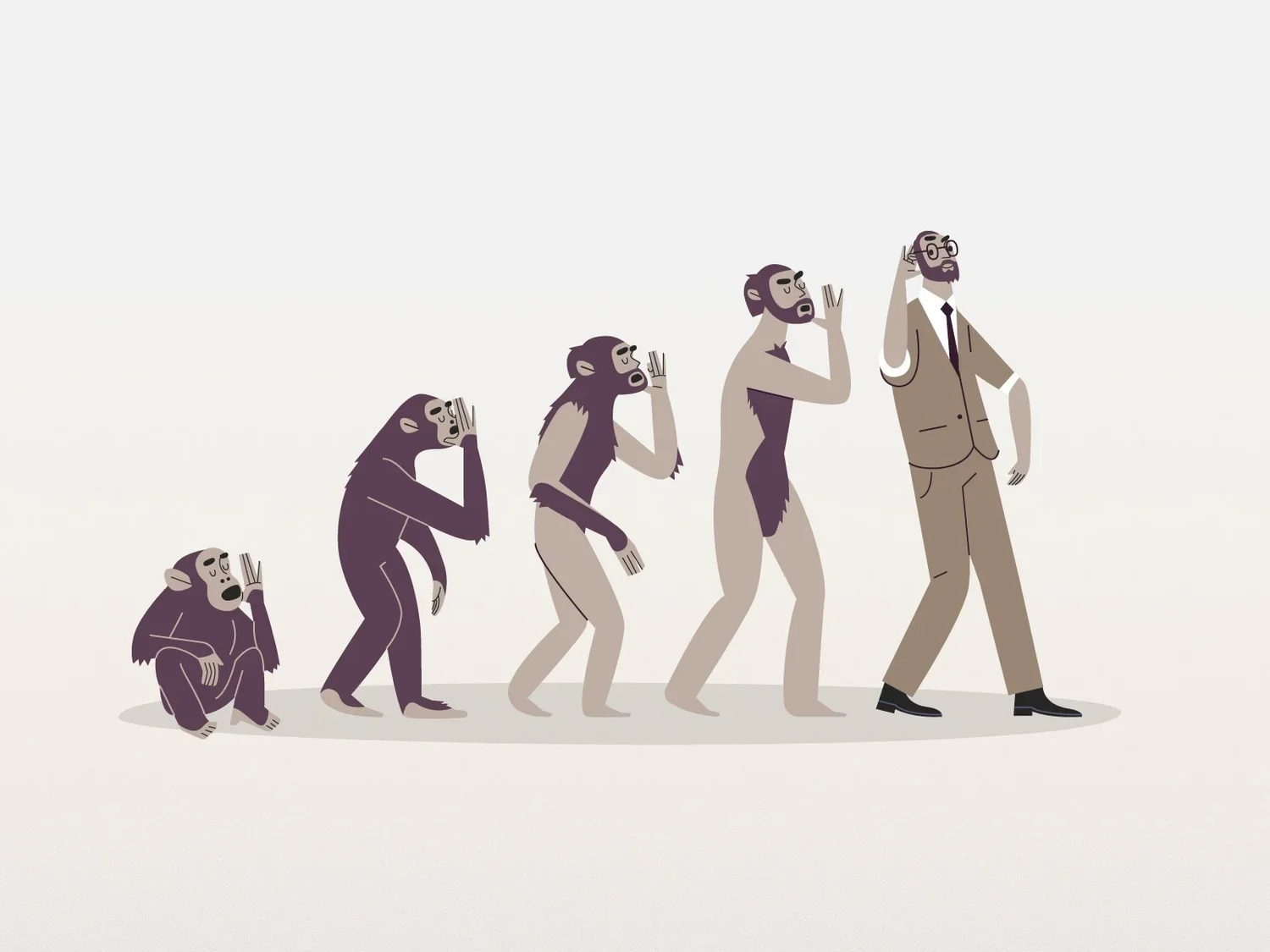 A Story of Digital Change