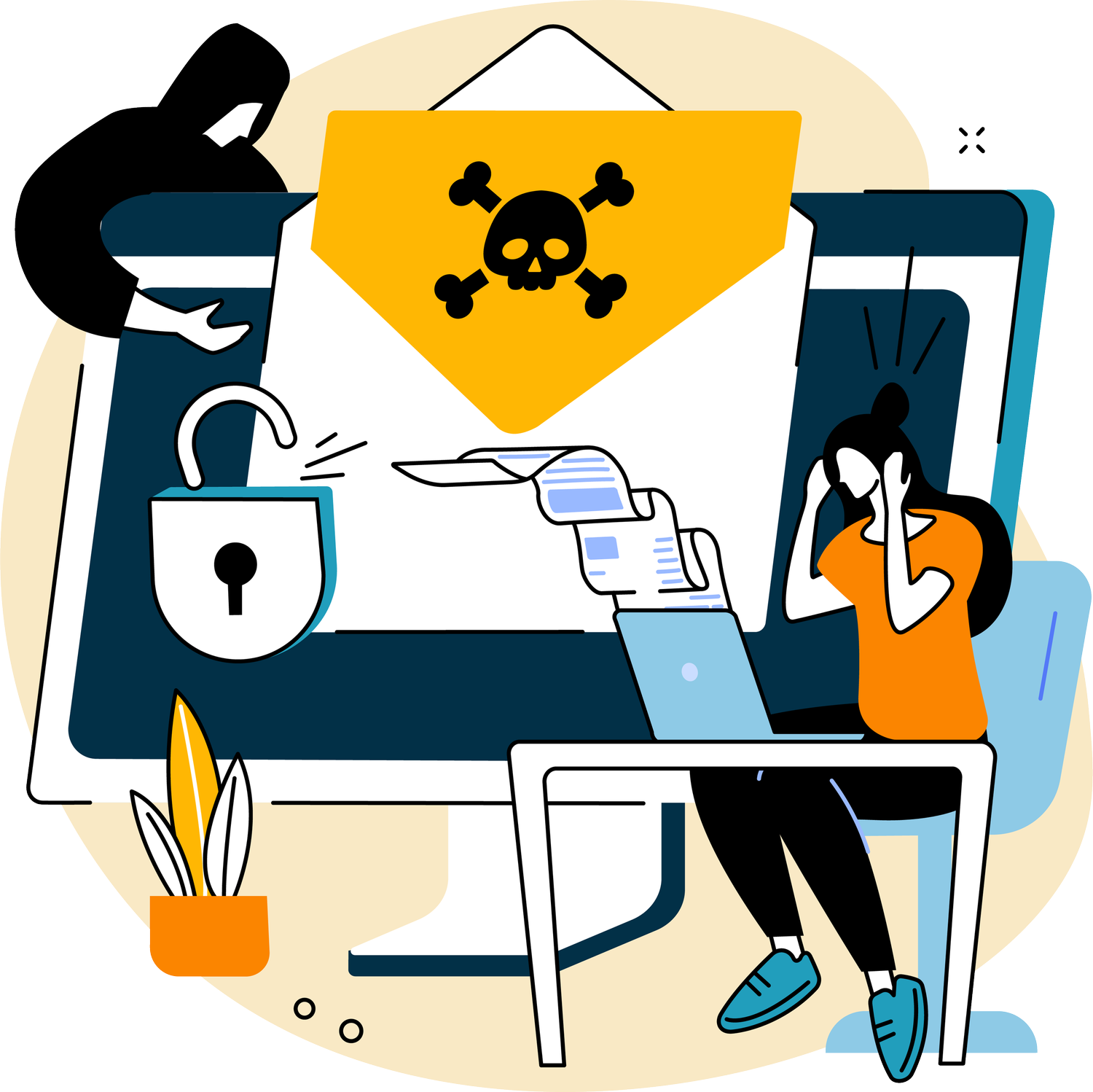 Staying Safe Online: Unmasking the Tricksters of the Internet