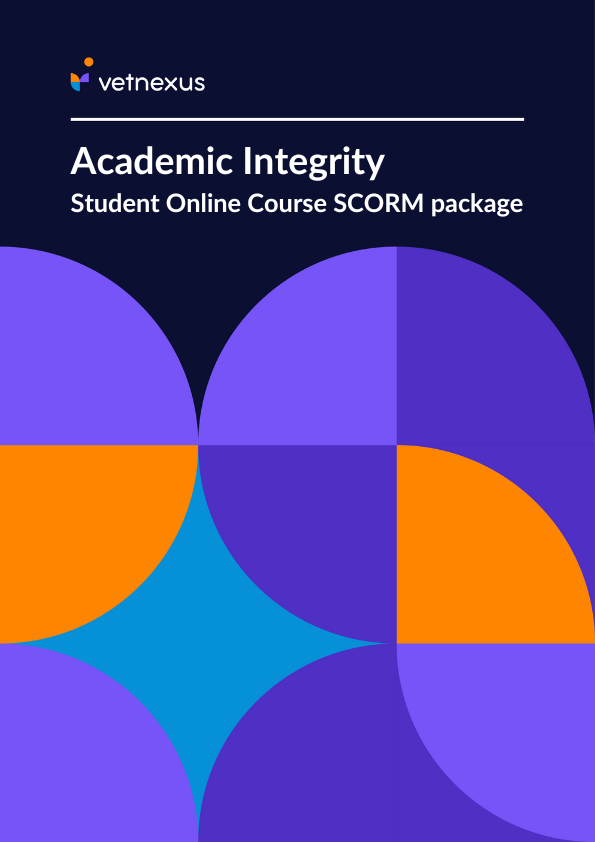 Academic Integrity Student Induction Course