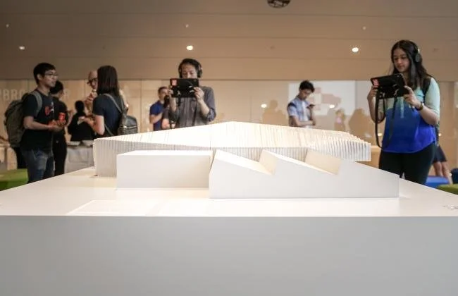 Coordinator for this augmented reality storytelling project by UC Berkeley’s XR Lab about the museum’s new building.