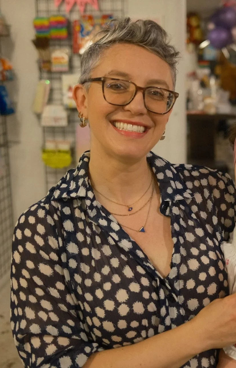 person smiling