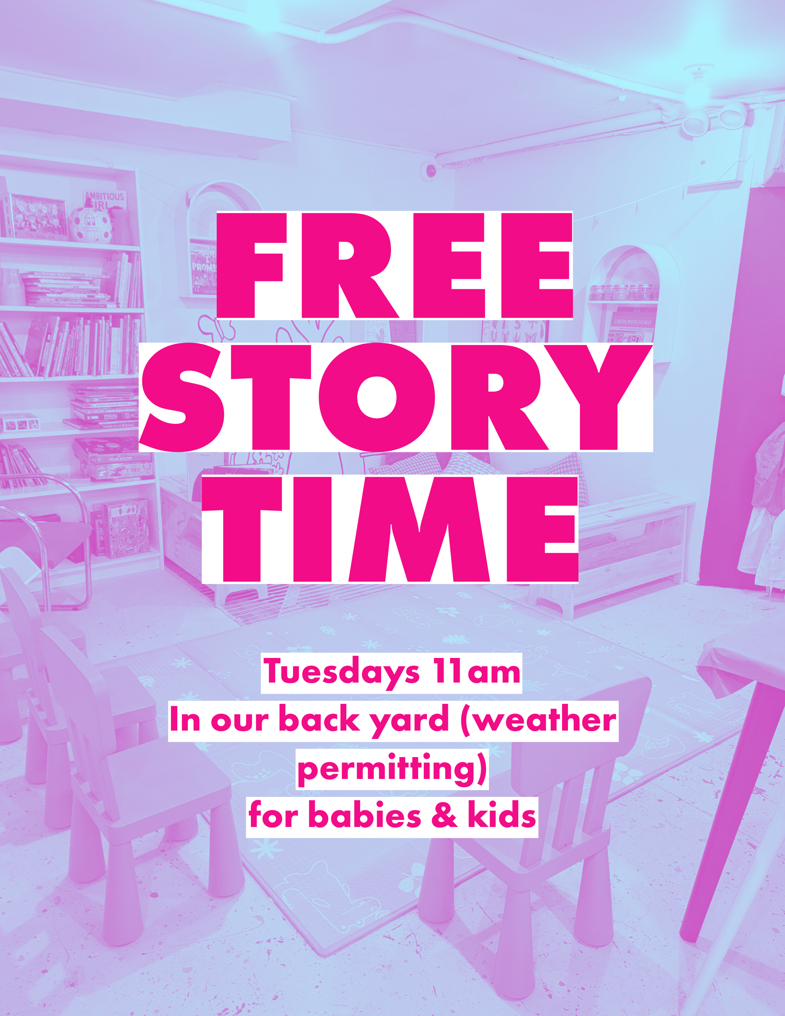 FREE Story Time