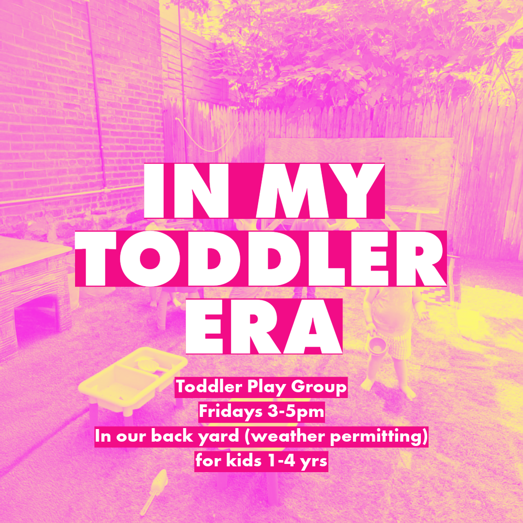 In My Toddler Era - Toddler Play Group!