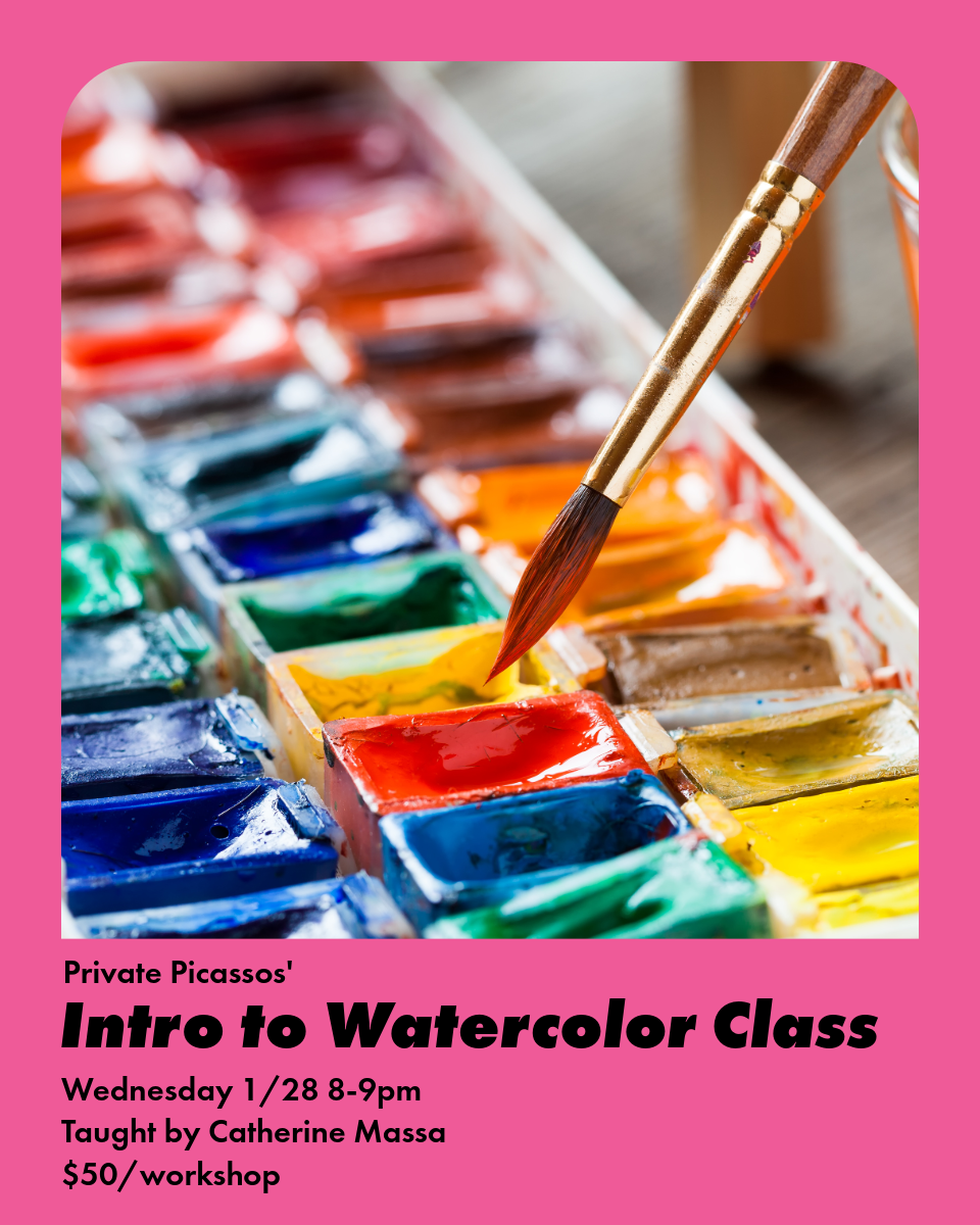 Intro to Watercolor for Adults