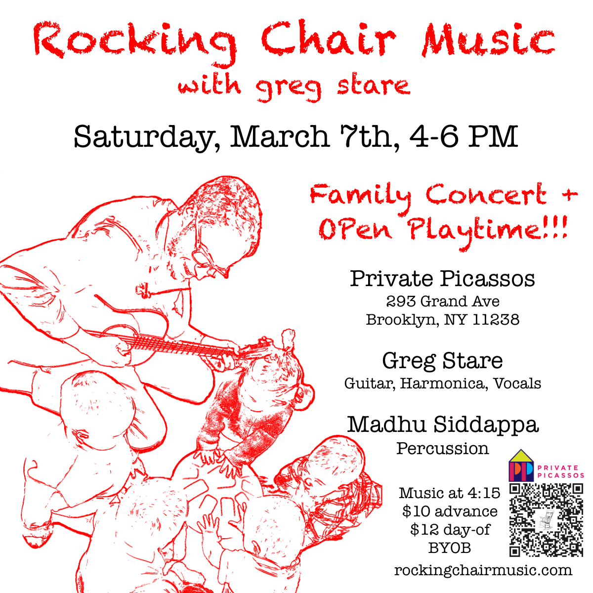 Rocking Chair Music Family Concert!