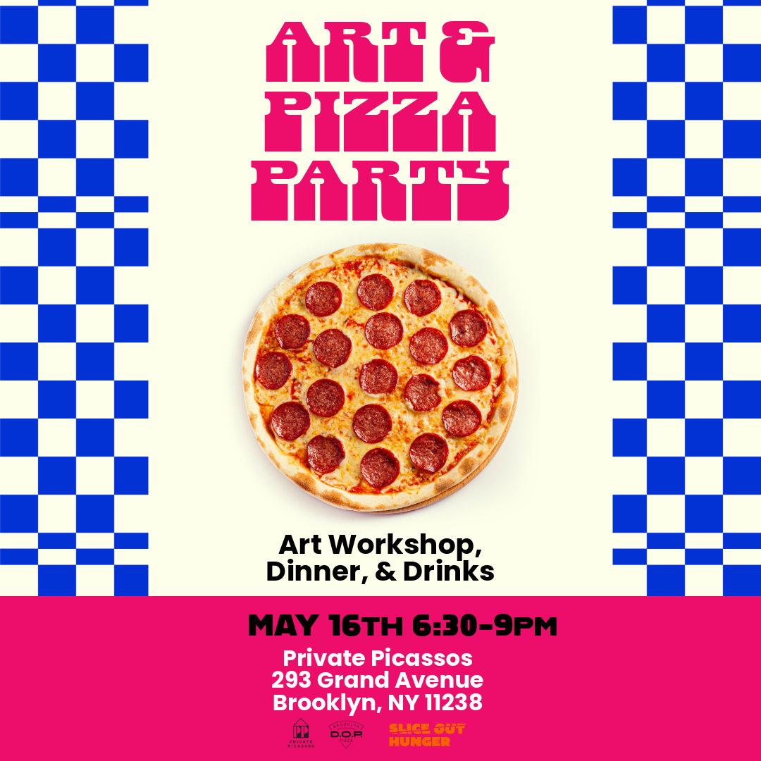 Art & Pizza ~  Fundraiser for Slice Out Hunger