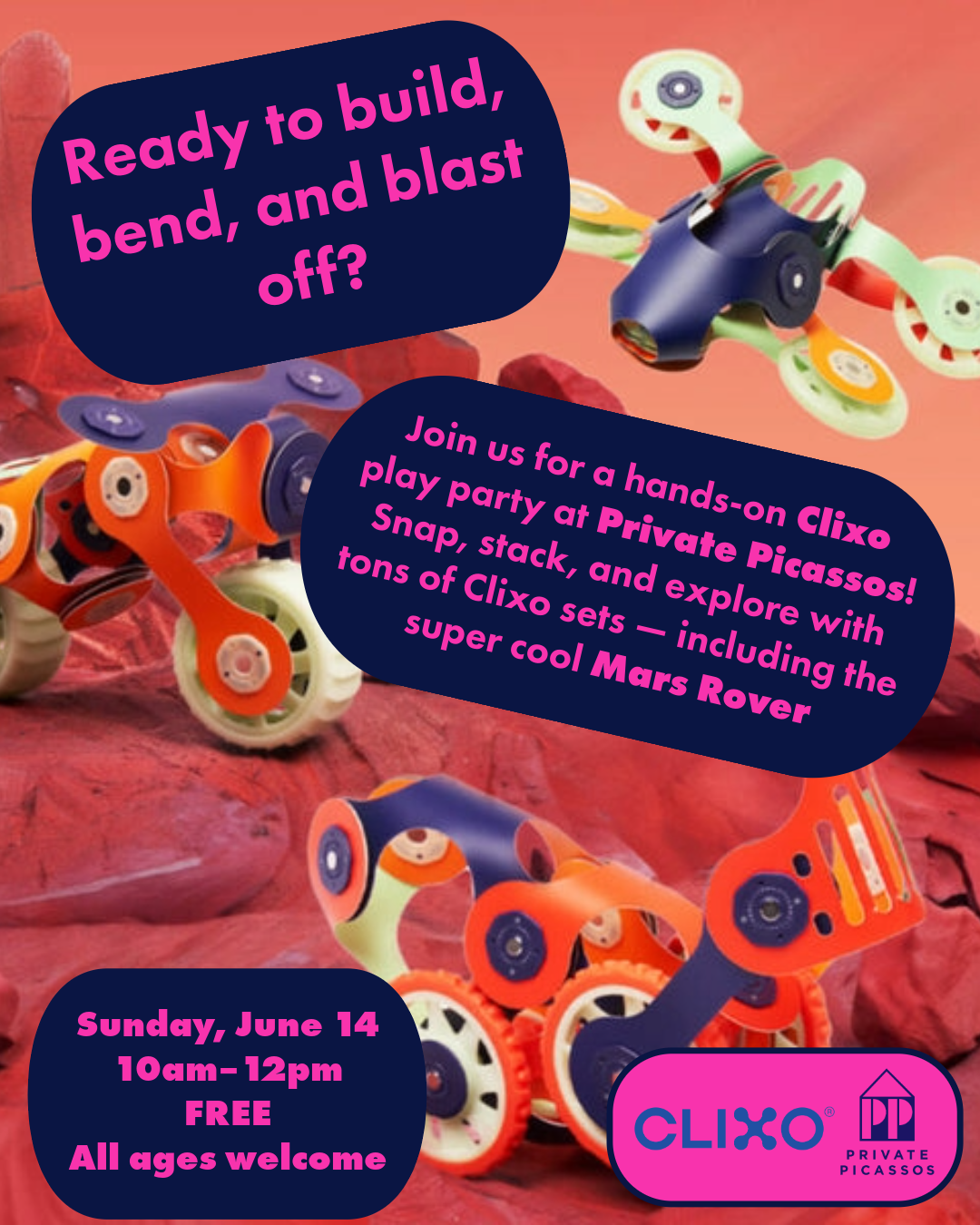 Clixo Play Party!