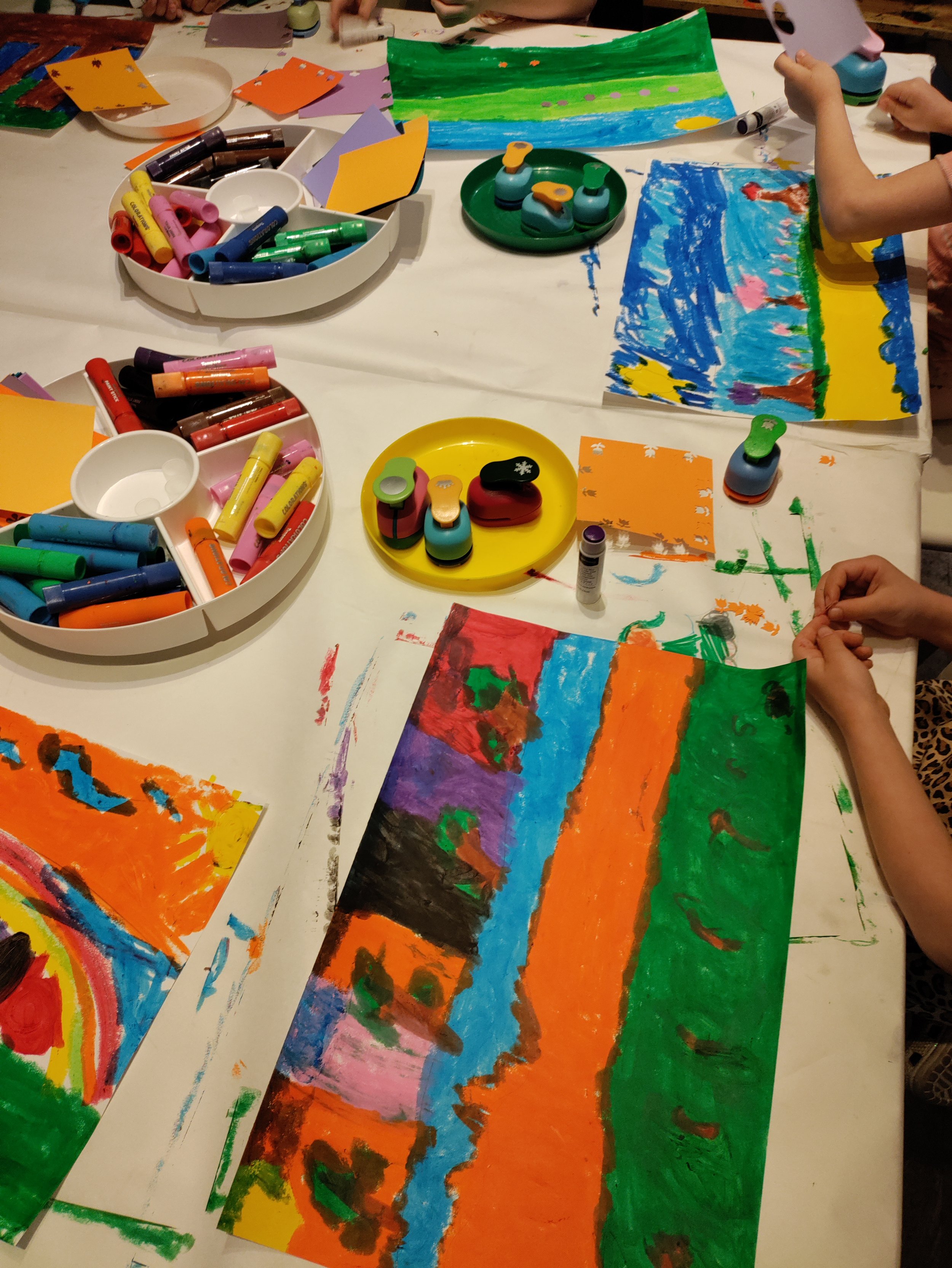 My Painting Party – Kidding Around NYC