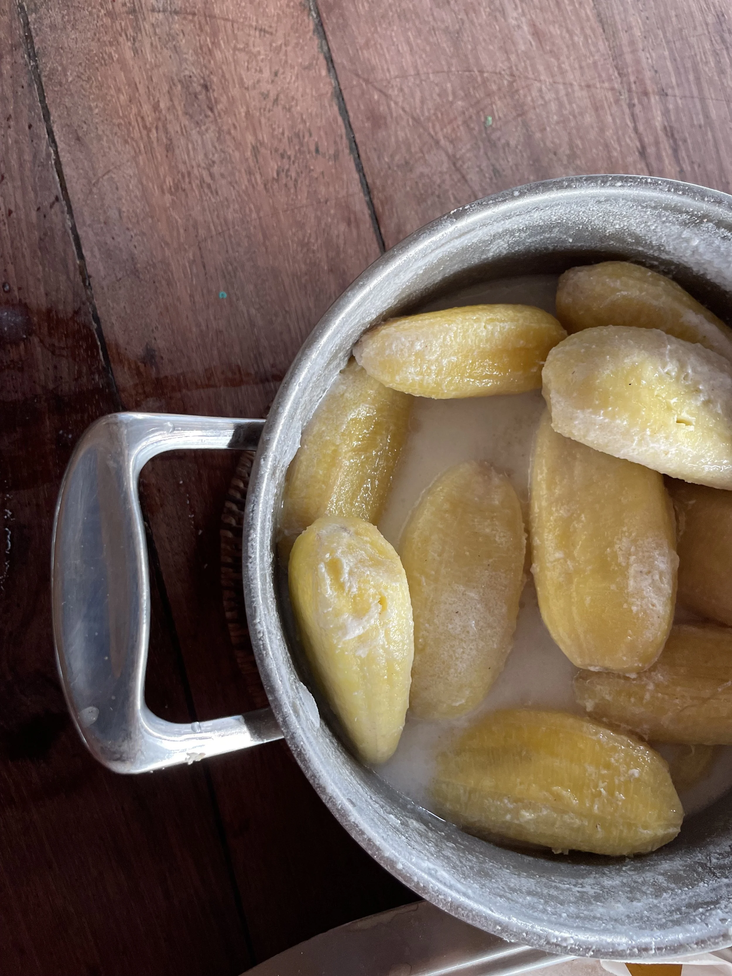 COOKED LOCAL BANANA 