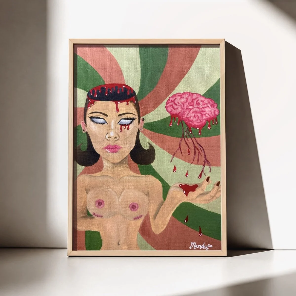 Now I'll Be Able to Sleep- Fine Art Poster