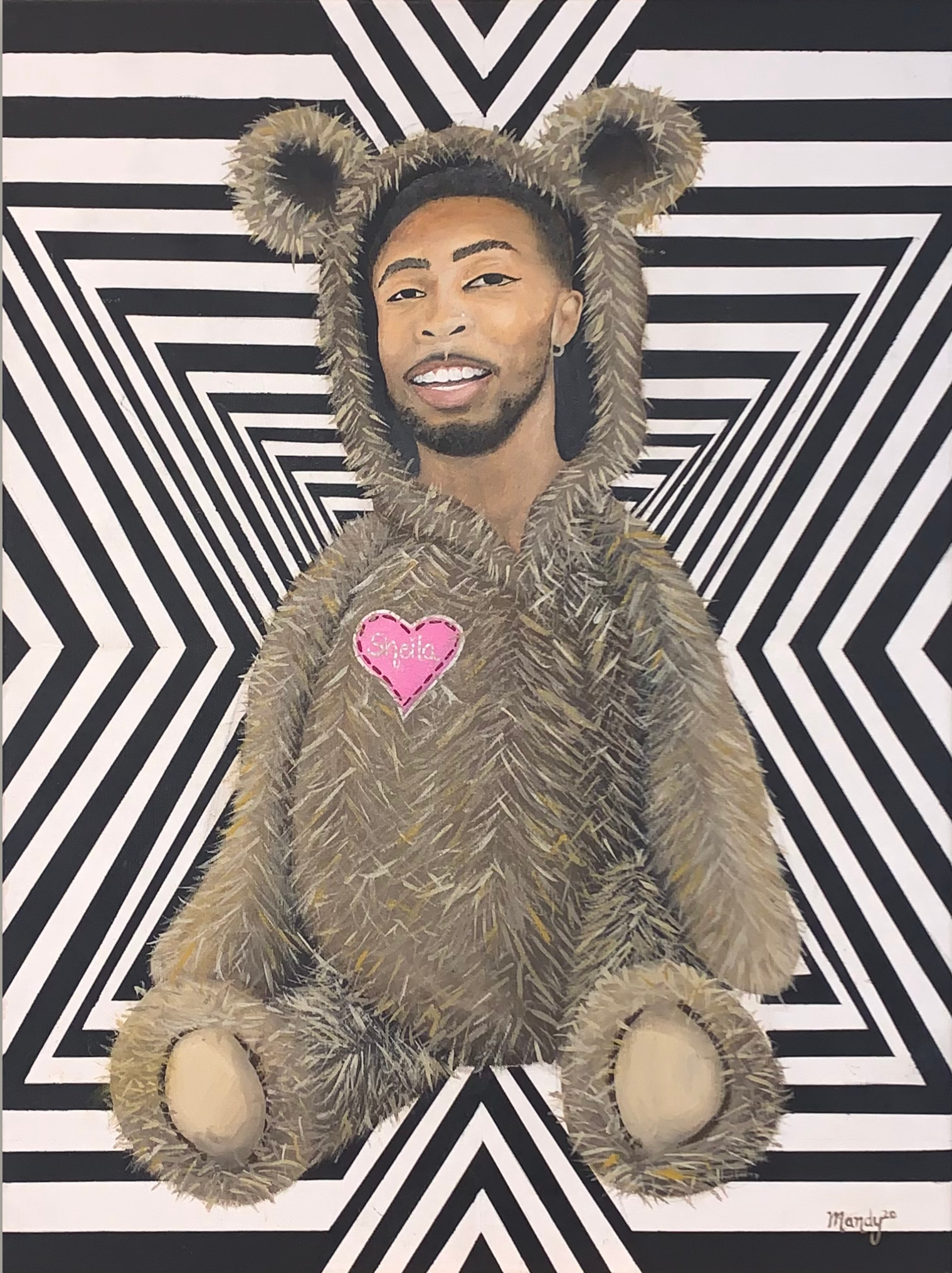 Acrylic on canvas 18x24