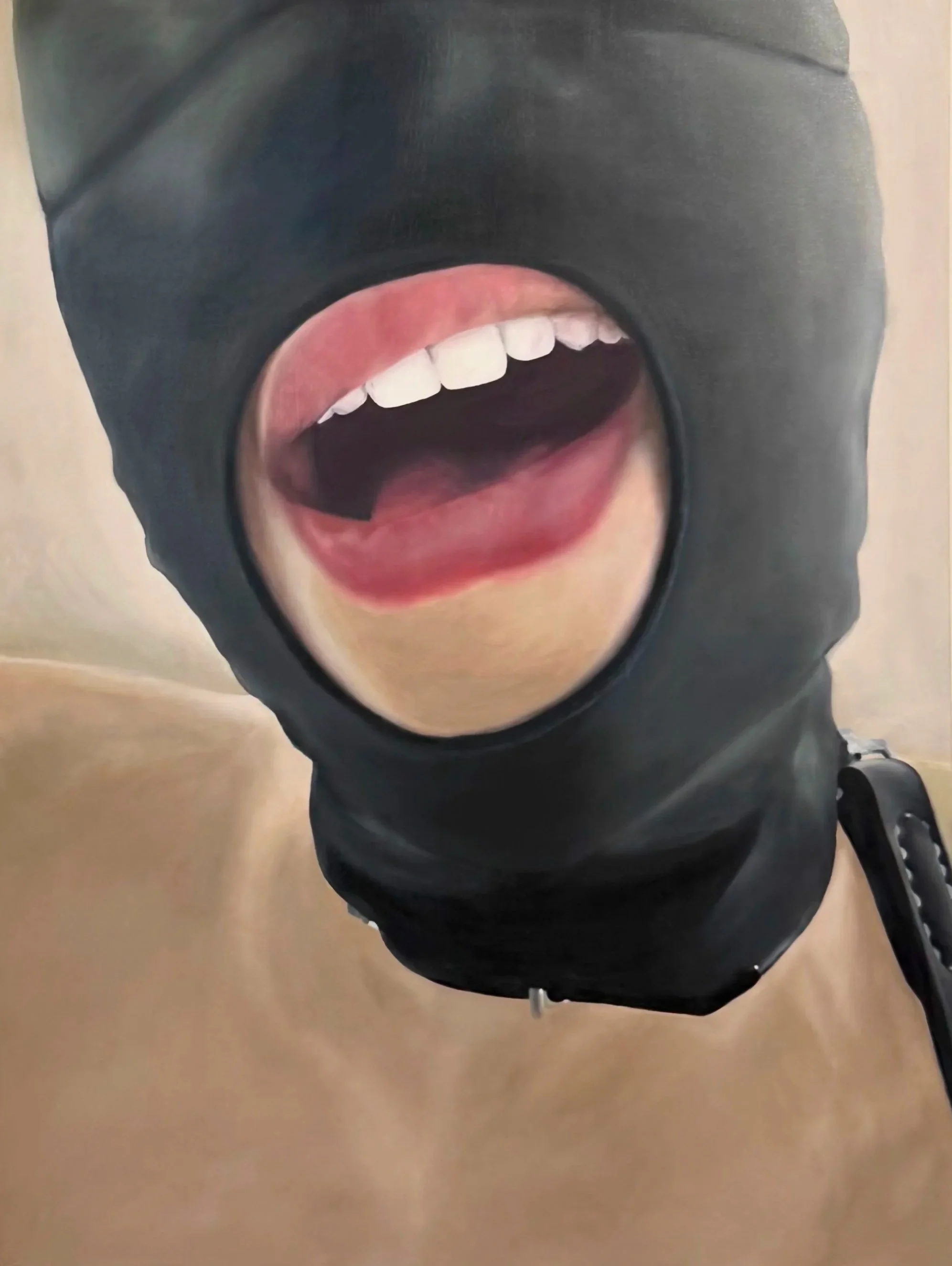 All Mouth, No Bite / Oil on canvas 30x40