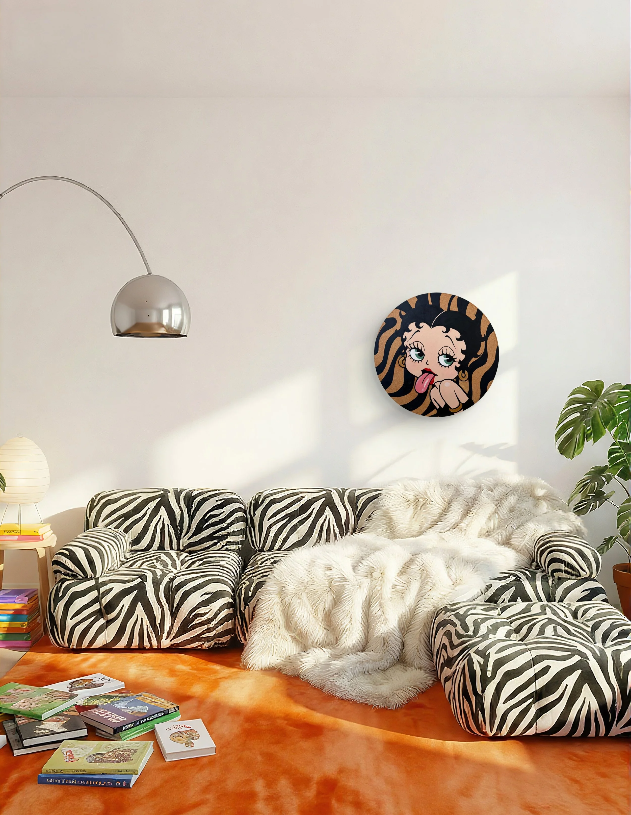 Bratty Boop - Matte Fine Art Poster