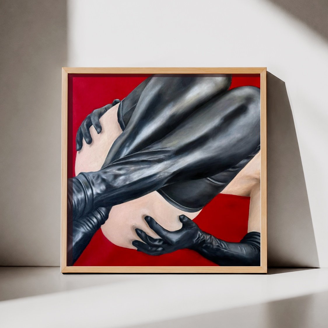 Latex Lover - Matte Fine Art Poster