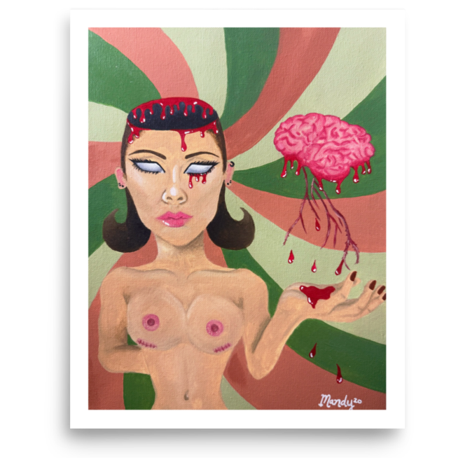 Now I'll Be Able to Sleep- Fine Art Poster