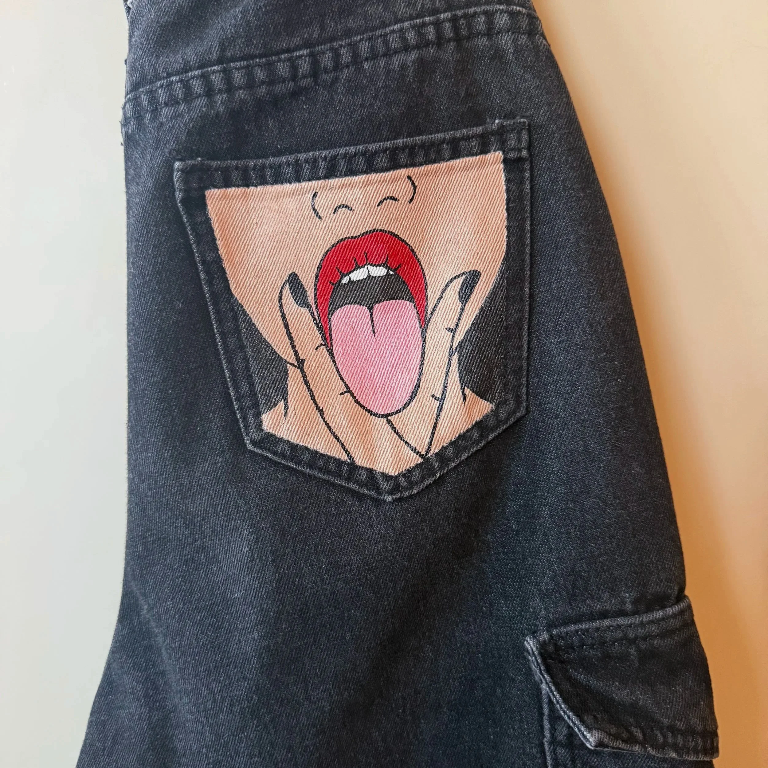 Eat Me Denim Jeans